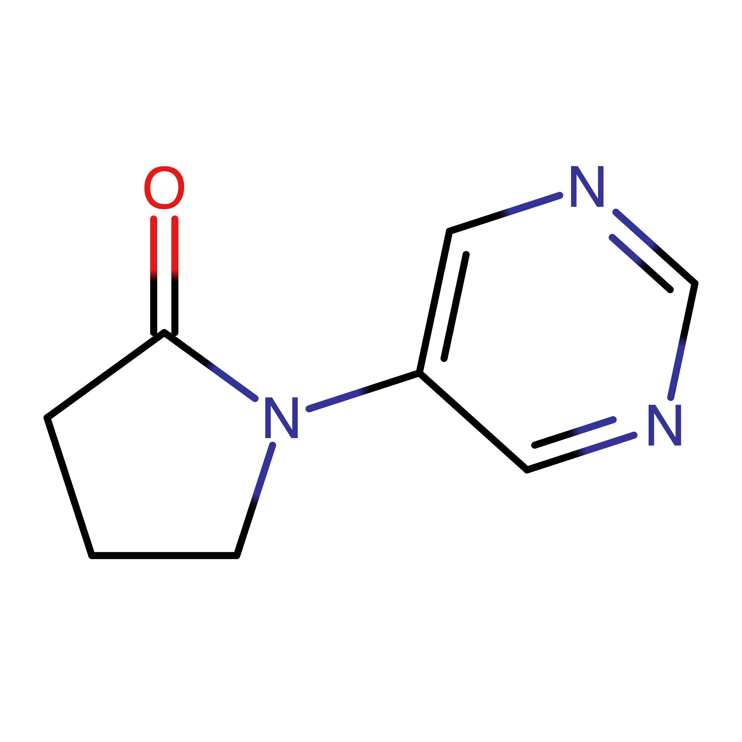 CAS 945029-97-0 | 1-(Pyrimidin-5-yl)pyrrolidin-2-one