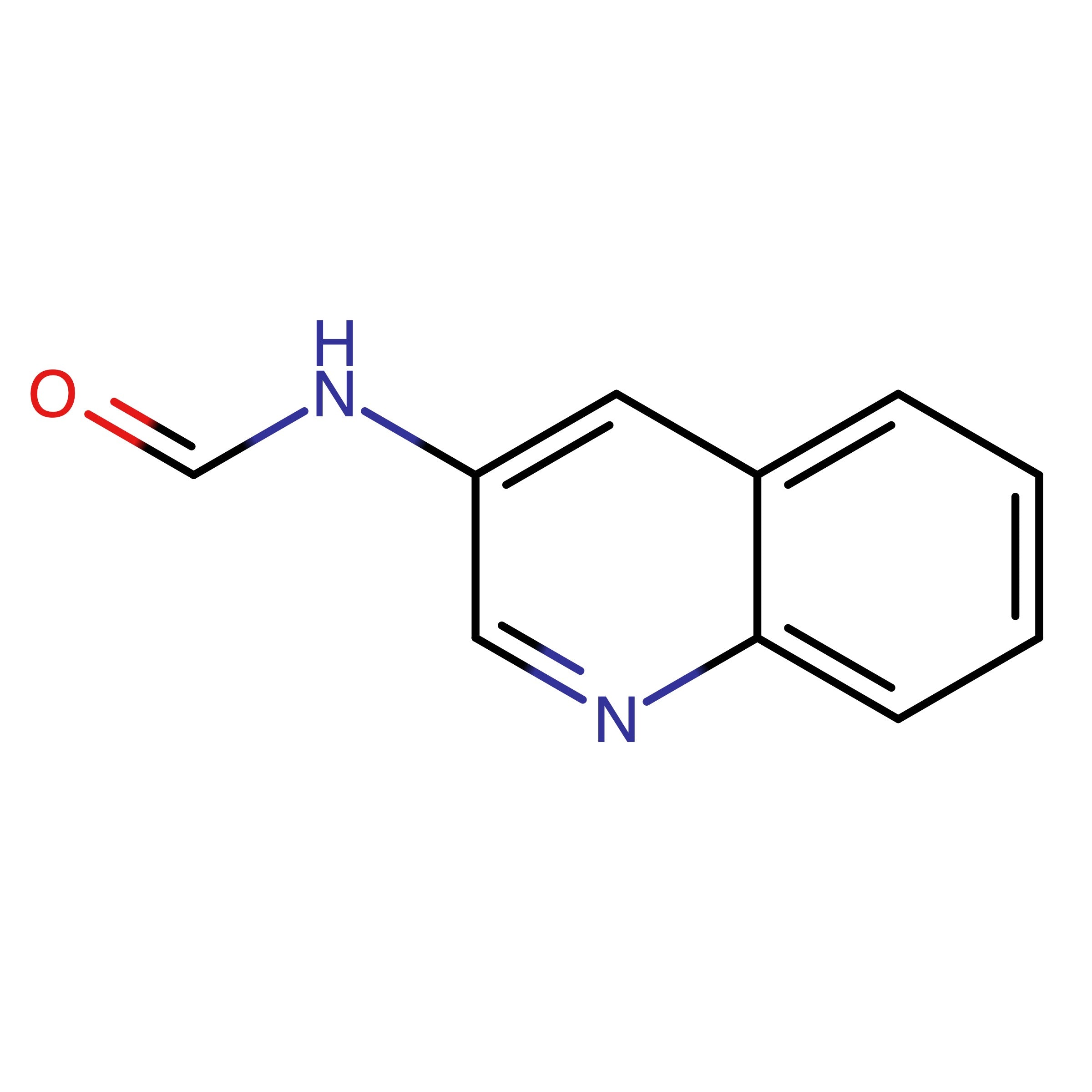 CAS 132873-85-9 | N-(Quinolin-3-yl)formamide