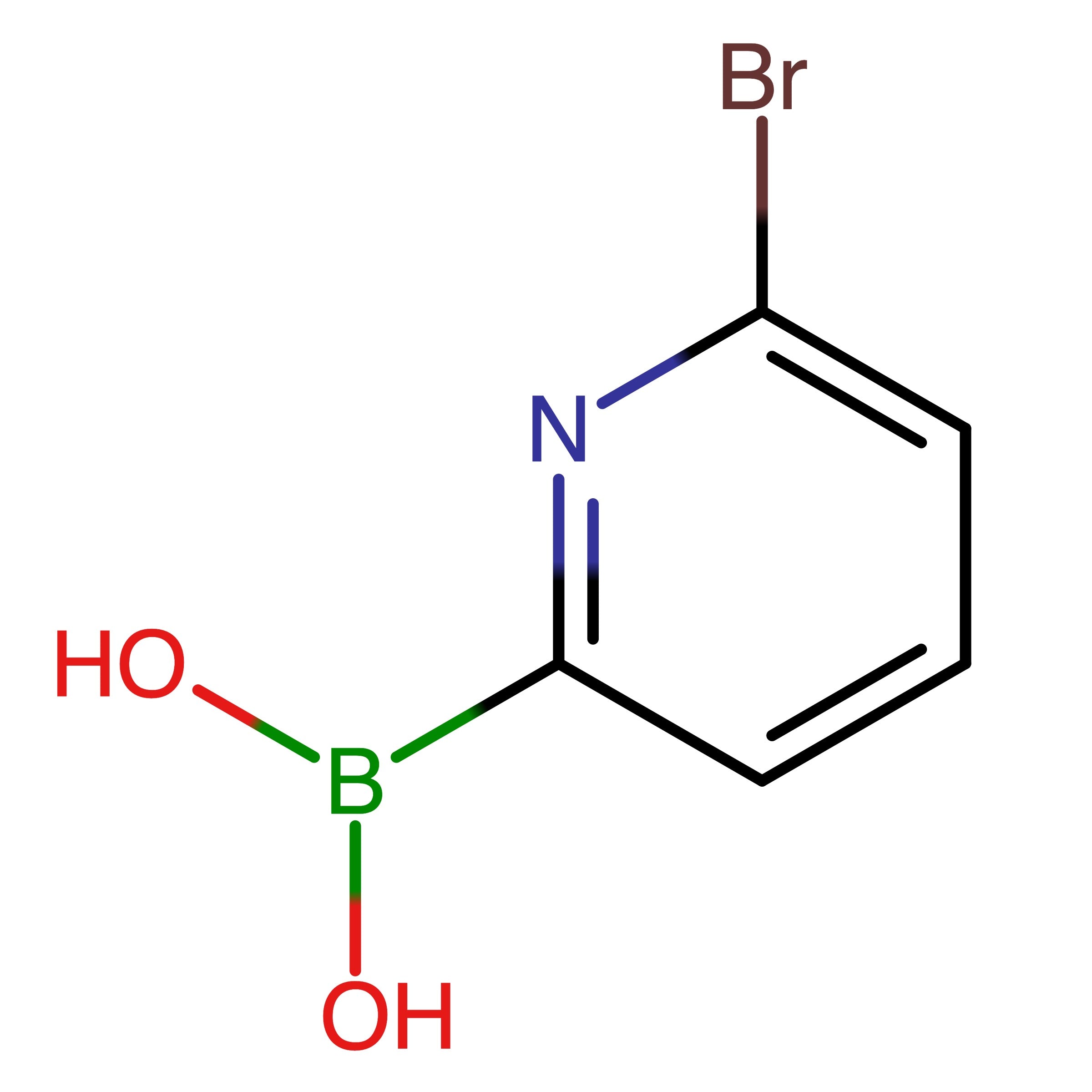CAS 440680-34-2 | (6-Bromo-2-pyridinyl)boronic acid | MFCD04114287