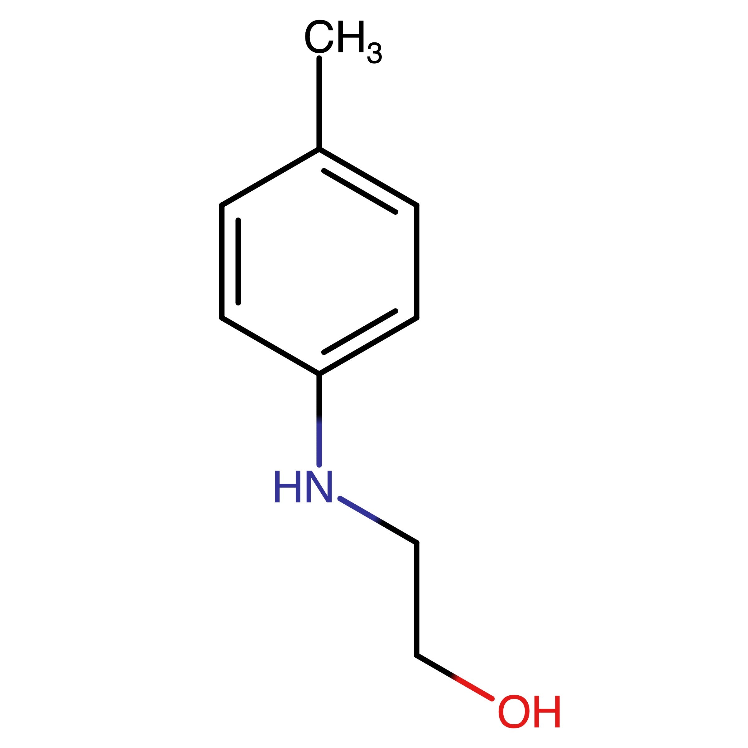 CAS 2933-74-6 | 2-[(4-Methylphenyl)amino]-ethanol | MFCD00043535