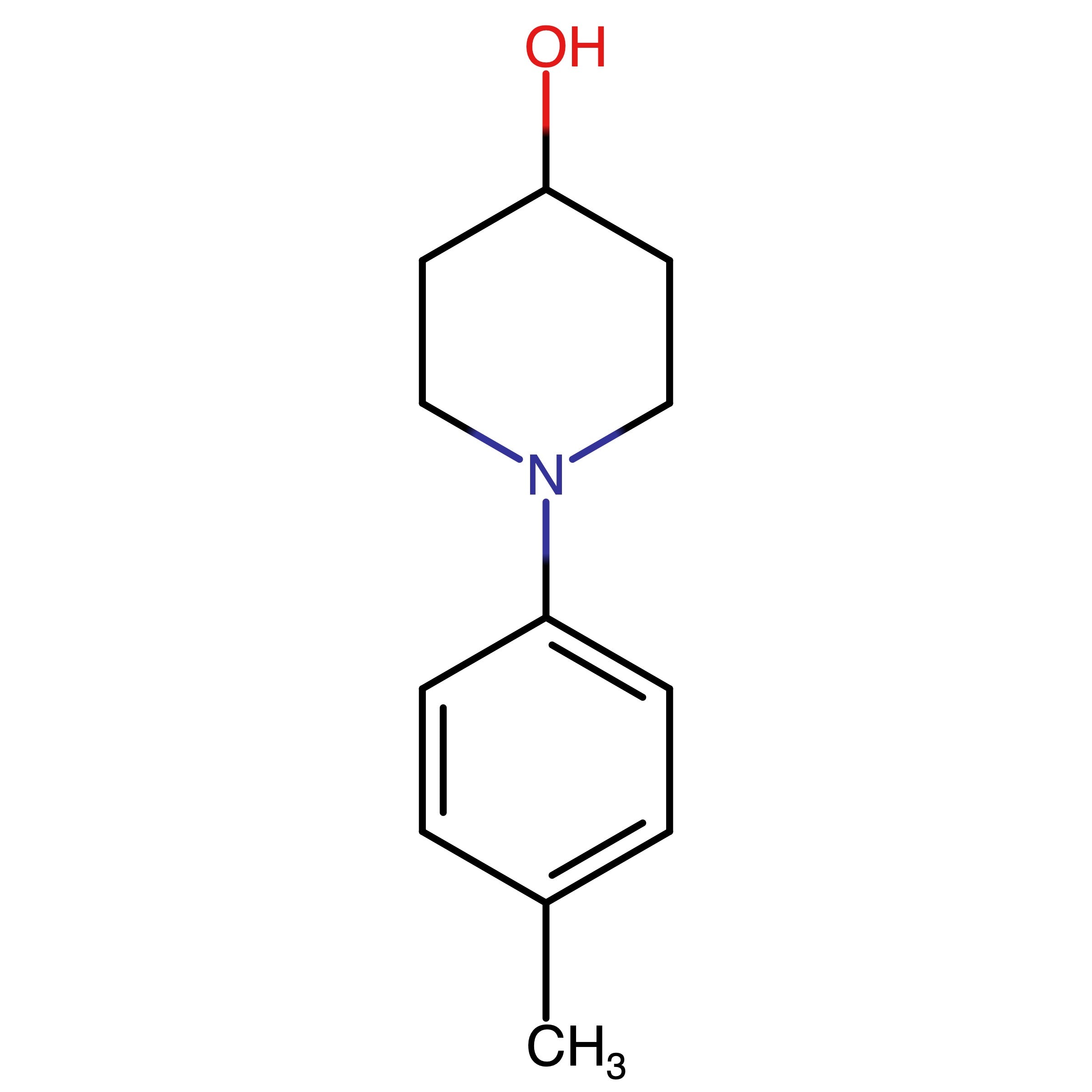 CAS 119836-09-8 | 1-(4-Tolyl)piperidin-4-ol