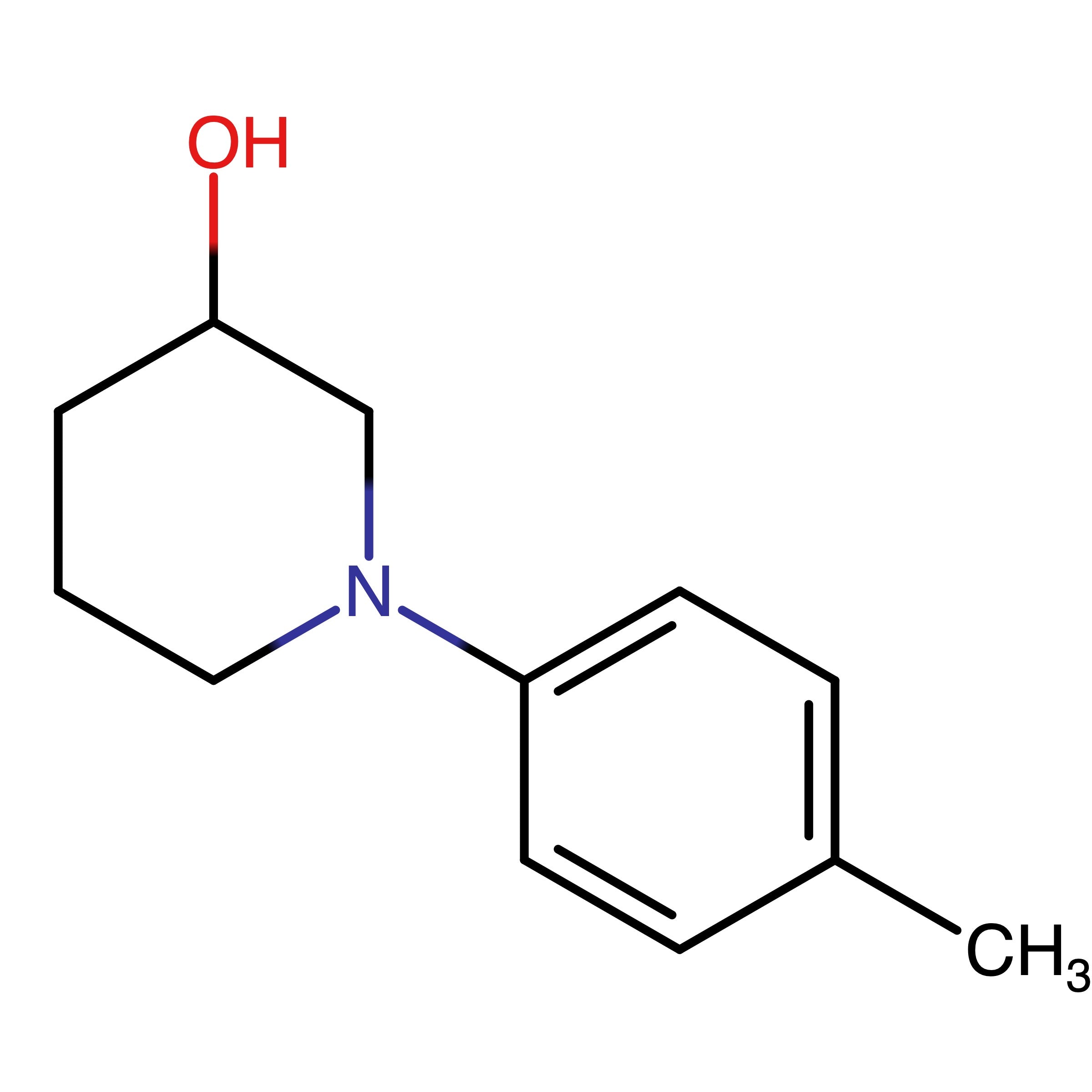 CAS 935659-94-2 | N-p-Tolylpiperidin-3-ol