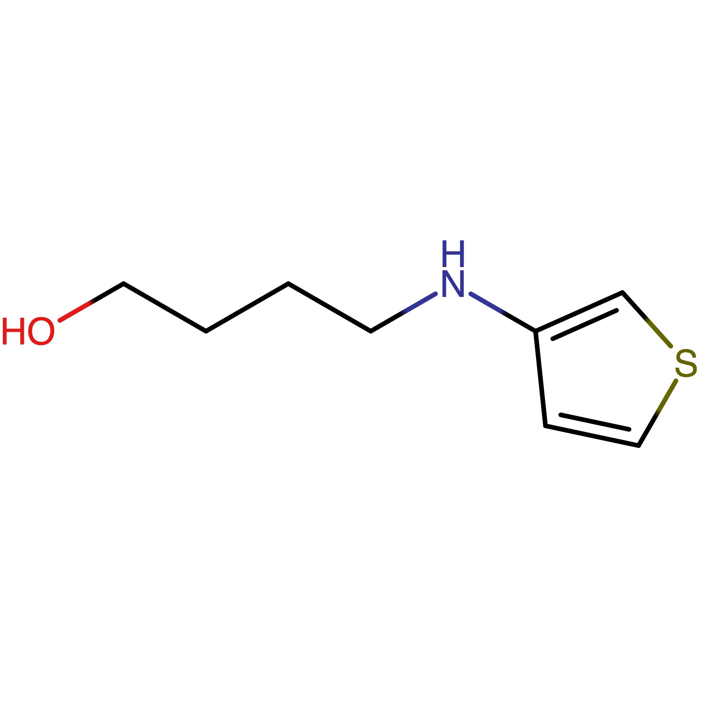 CAS 935659-81-7 | 4-(Thiophen-3-ylamino)butan-1-ol