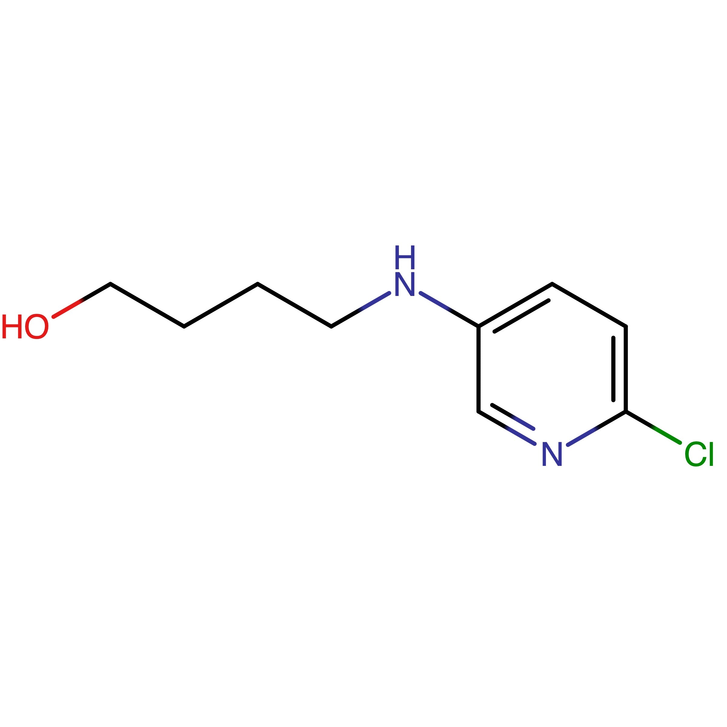 CAS 935659-82-8 | 4-(6-Chloropyridin-3-ylamino)butan-1-ol