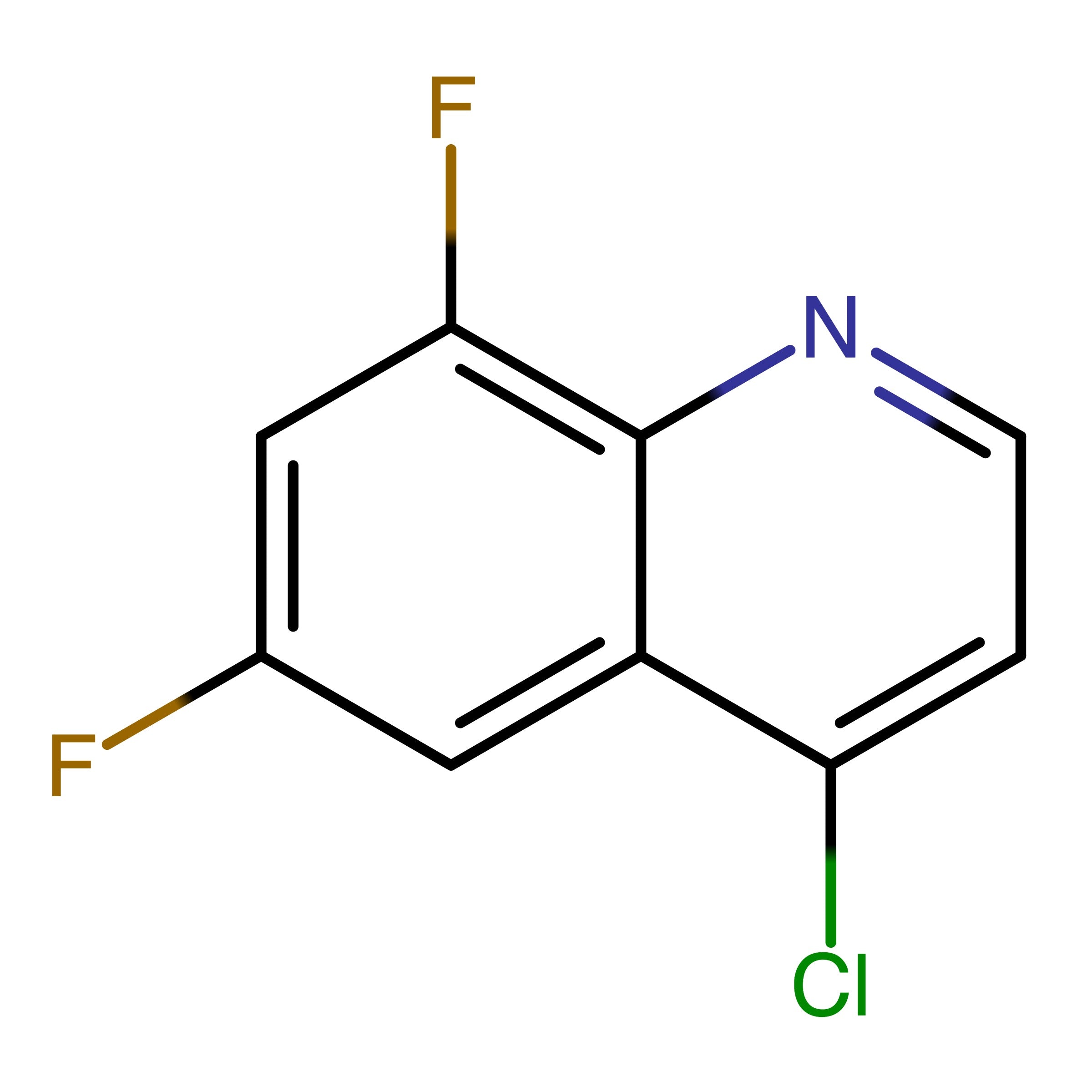 CAS 239463-89-9 | 4-Chloro-6,8-difluoroquinoline | MFCD00278782