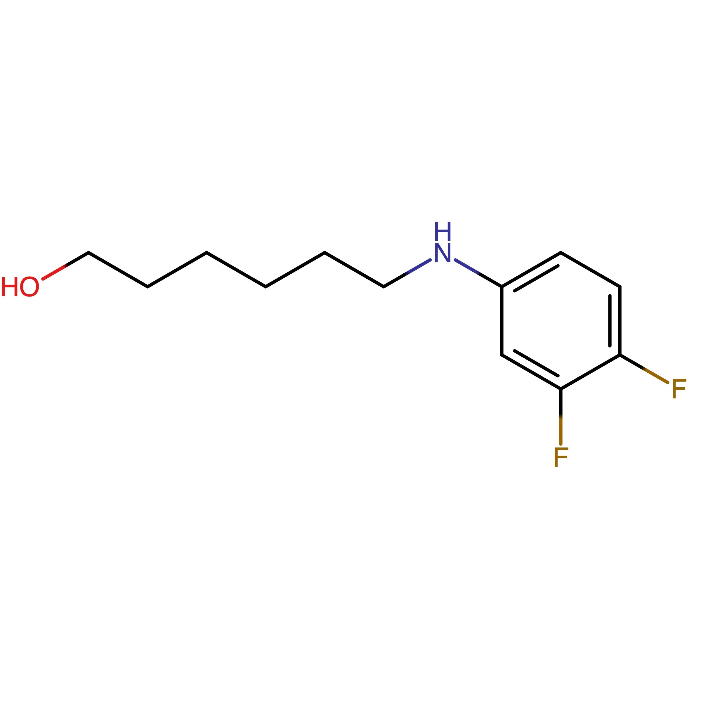 CAS 935659-83-9 | 6-(3,4-Difluorophenylamino)hexan-1-ol