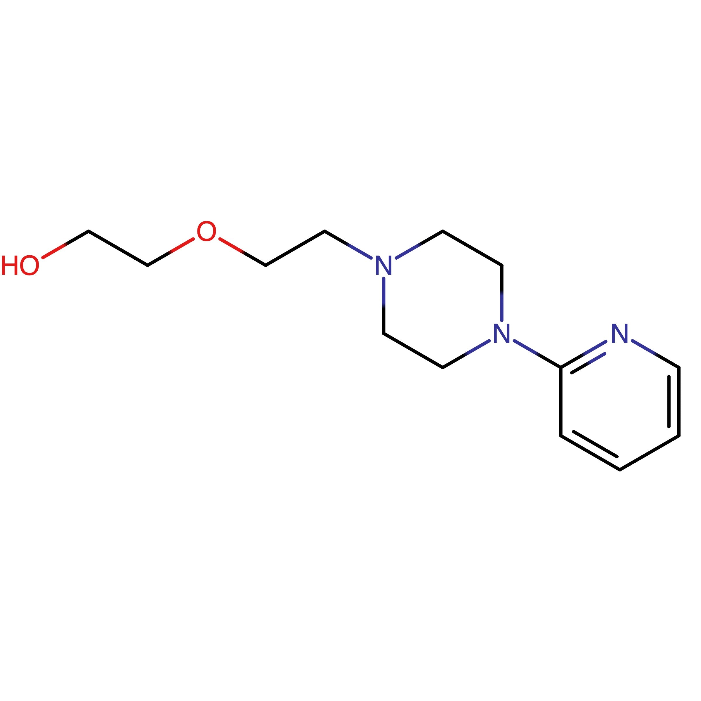 CAS 935659-84-0 | 2-(2-(4-(Pyridin-2-yl)piperazin-1-yl)ethoxy)ethan-1-ol