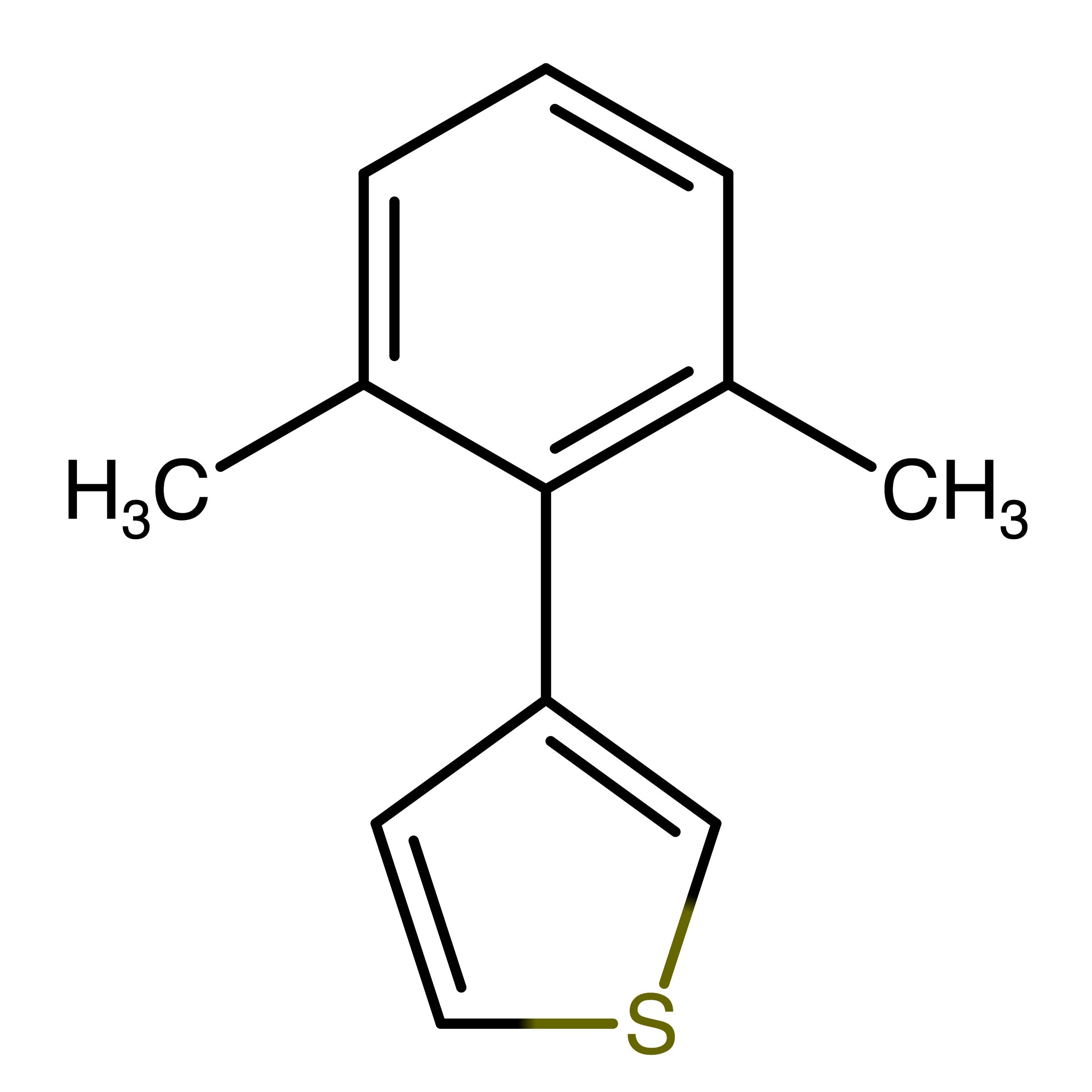 CAS 740803-46-7 | 3-(2,6-Dimethylphenyl)thiophene