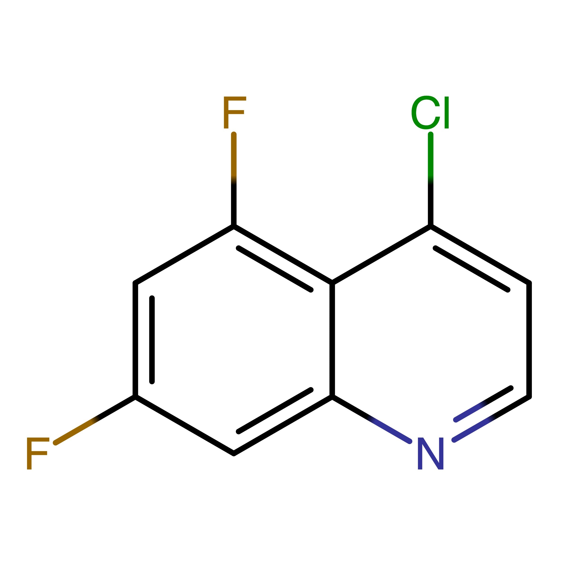 CAS 874781-04-1 | 4-Chloro-5,7-difluoroquinoline | MFCD03407958