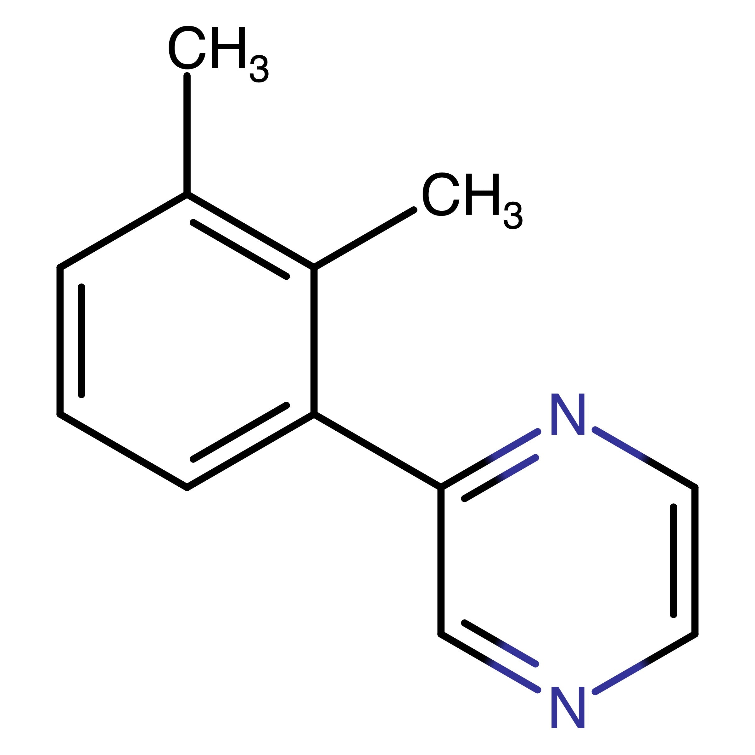 CAS 787618-44-4 | 2-(2,3-Dimethylphenyl)pyrazine