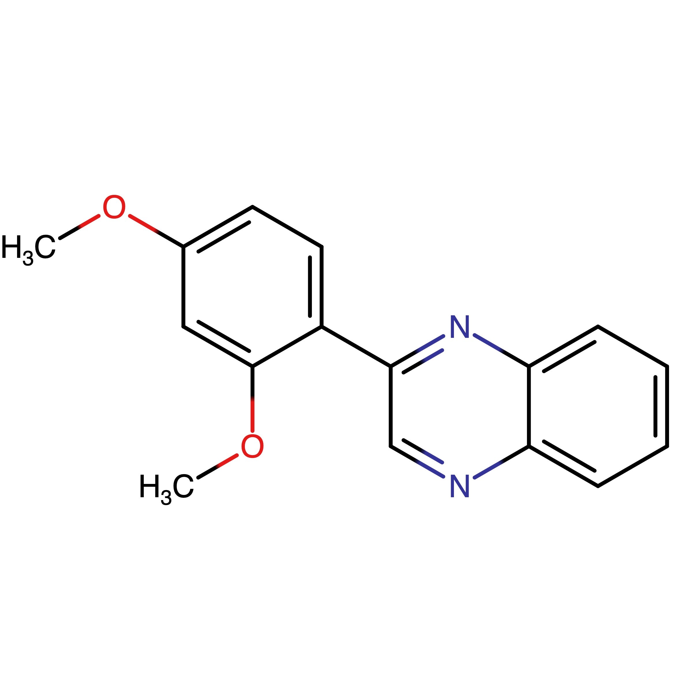 CAS 6592-18-3 | 2-(2,4-Dimethoxyphenyl)quinoxaline