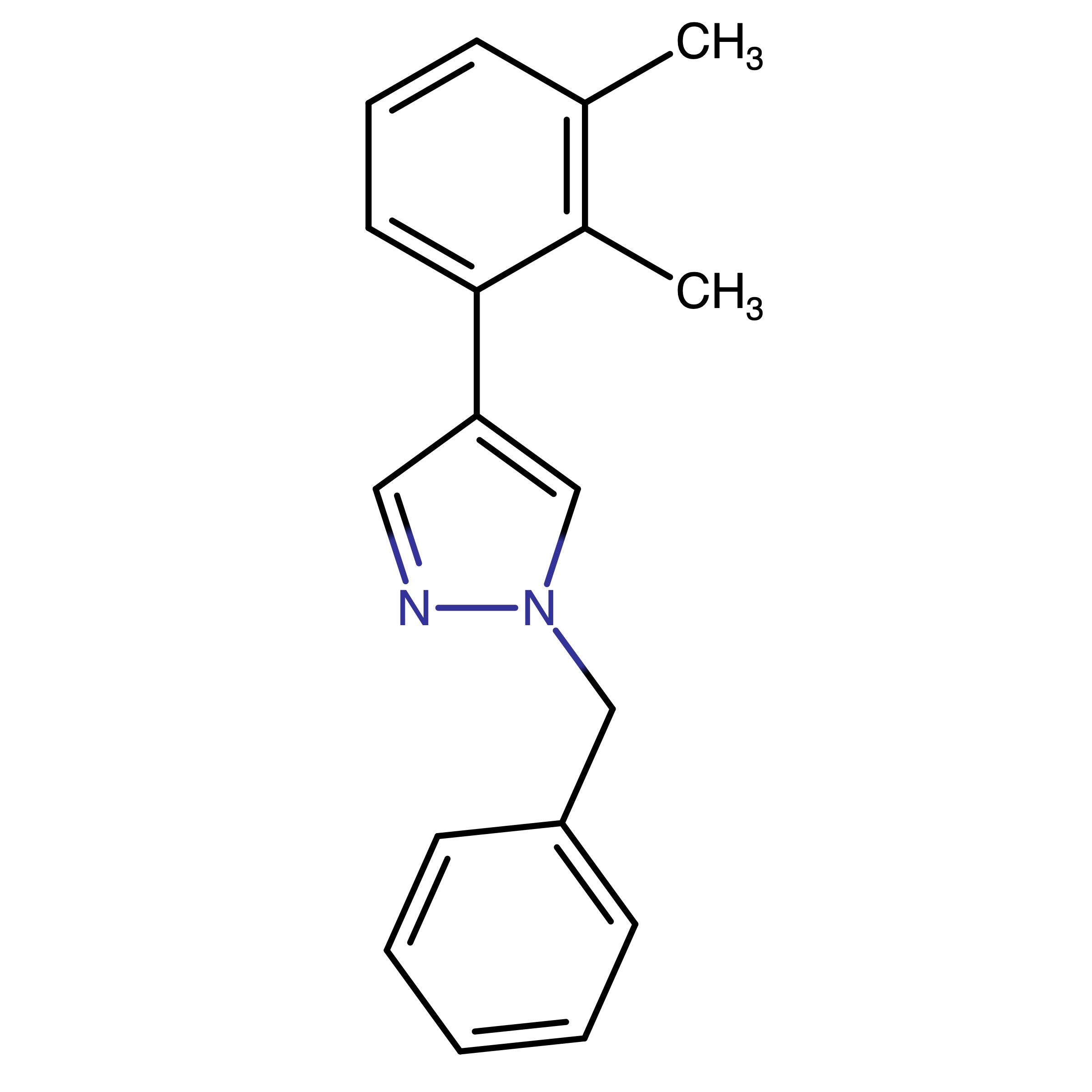CAS 787618-47-7 | 1-Benzyl-4-(2,3-dimethylphenyl)-1H-pyrazole