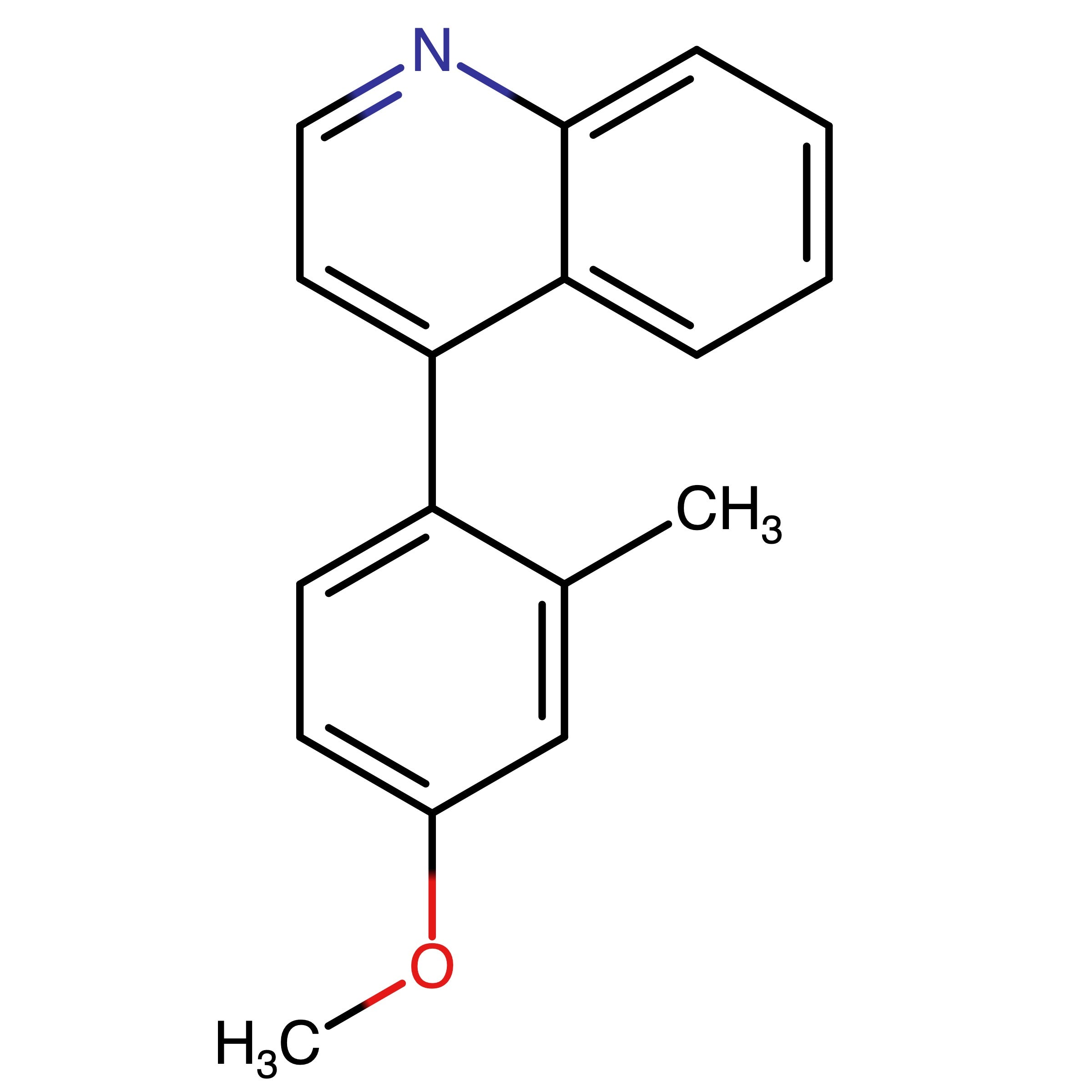 CAS 787618-50-2 | 4-(4-Methoxy-2-methylphenyl)quinoline