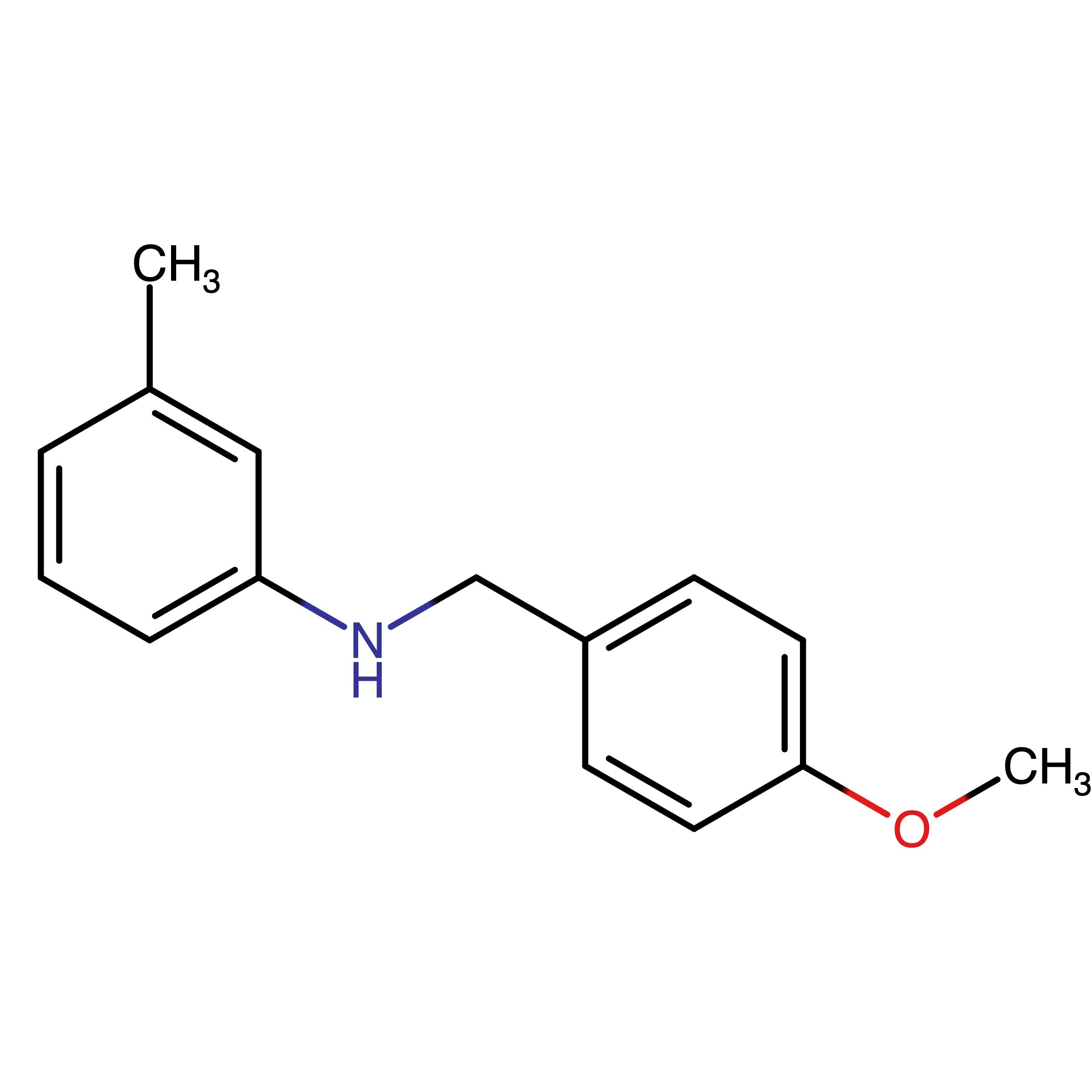 CAS 141606-35-1 | N-(p-Methoxybenzyl)-3-methyl aniline | MFCD02040666