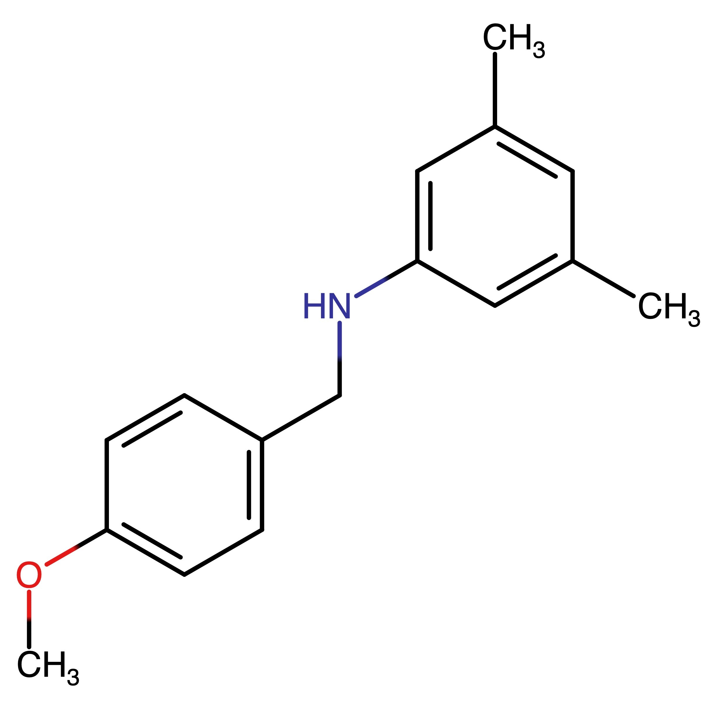 CAS 346725-03-9 | N-(p-Methoxybenzyl)-3,5-dimethyl aniline