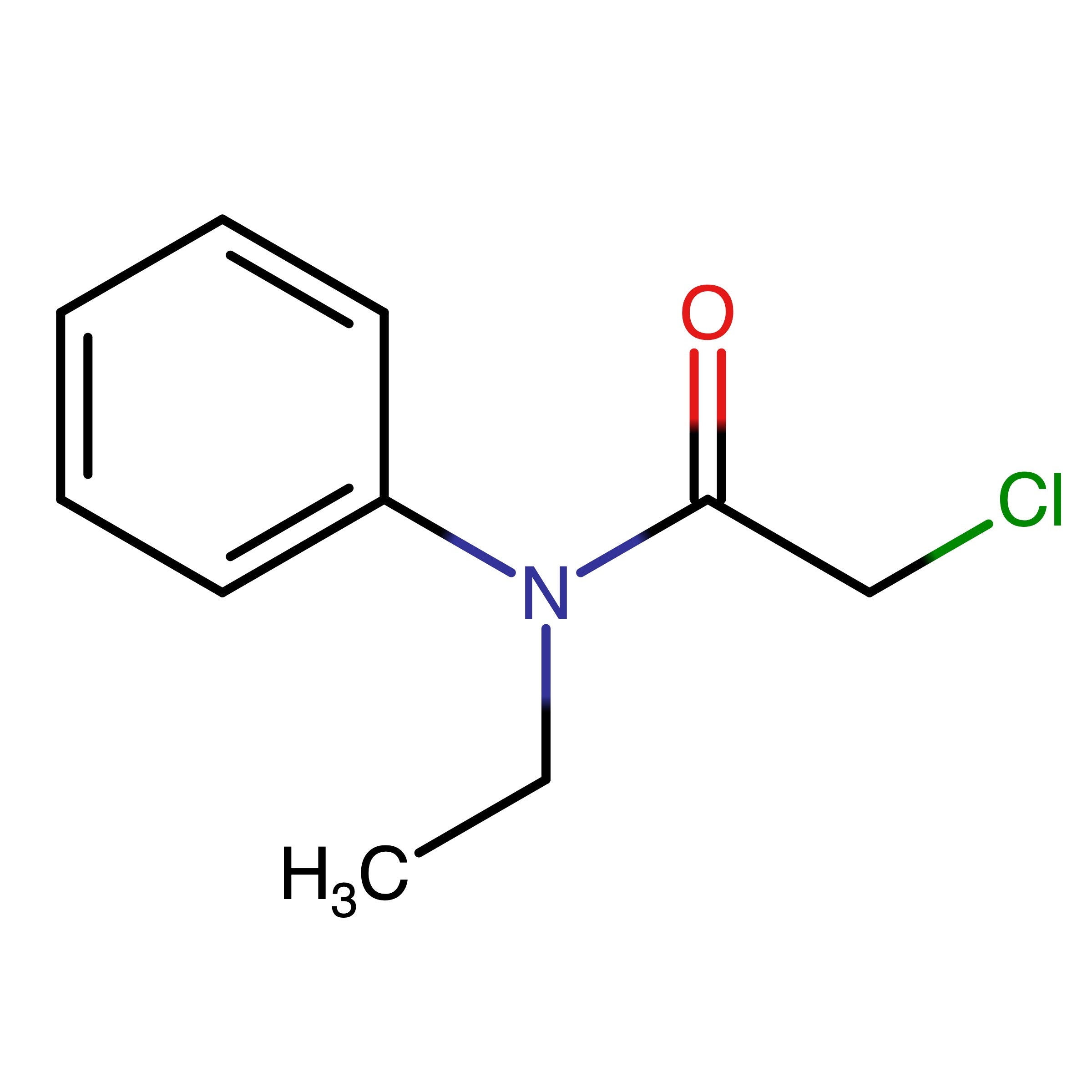 CAS 39086-61-8 | 2-Chloro-N-ethyl-N-phenylacetamide | MFCD00227876