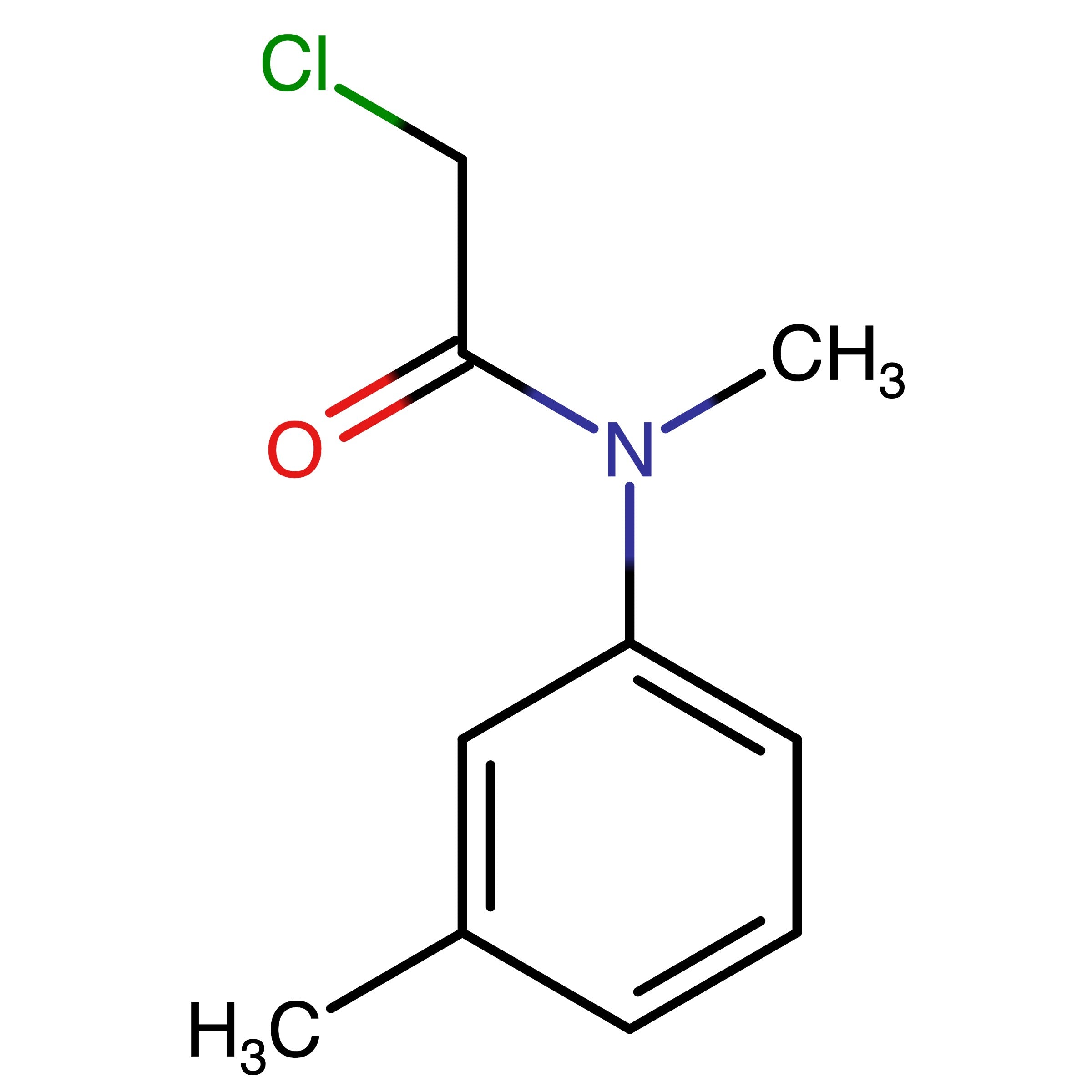 CAS 30264-75-6 | 2-Chloro-N-methyl-N-(m-tolyl)acetamide | MFCD12548061