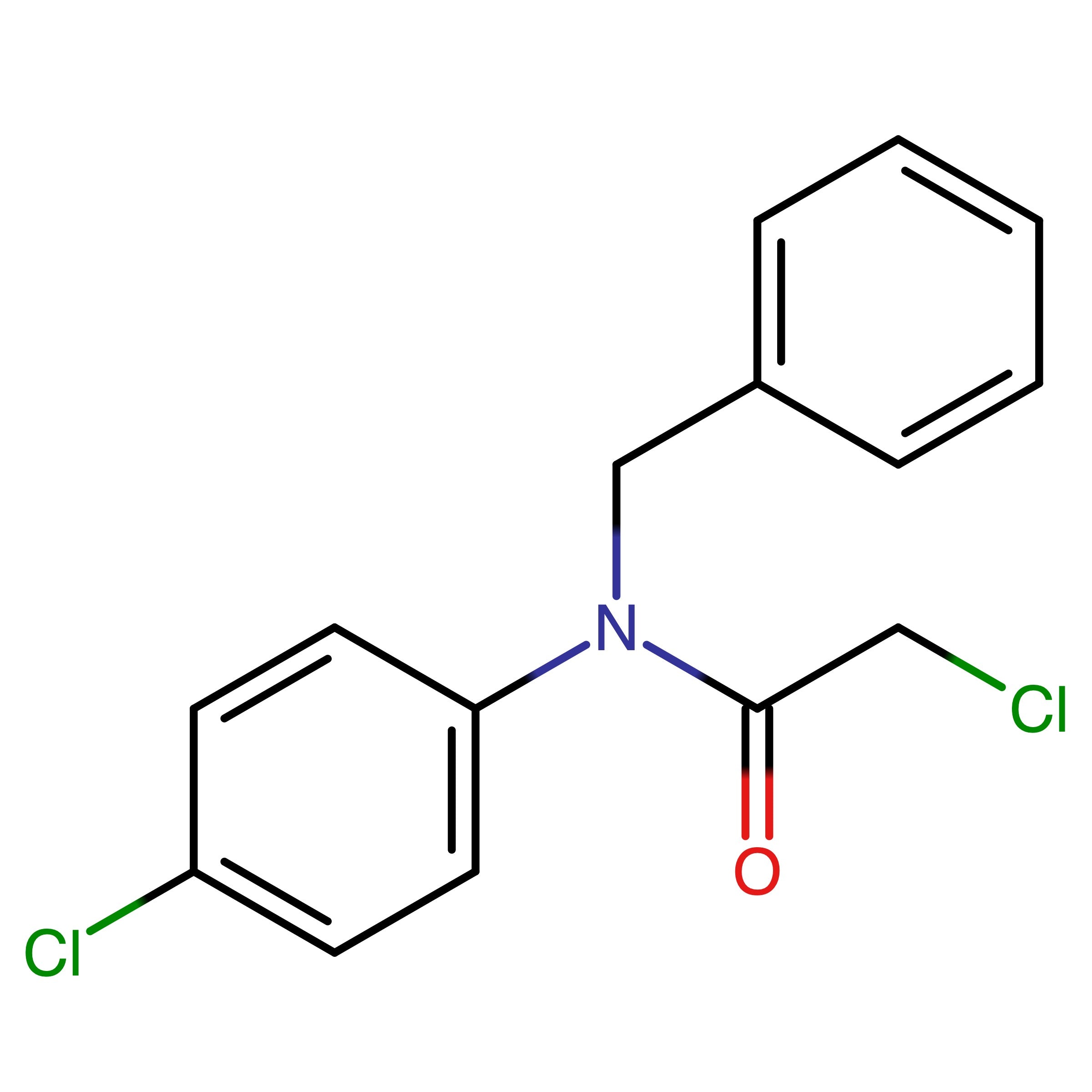 CAS 92435-84-2 | N-benzyl-2-chloro-N-(4-chlorophenyl)acetamide