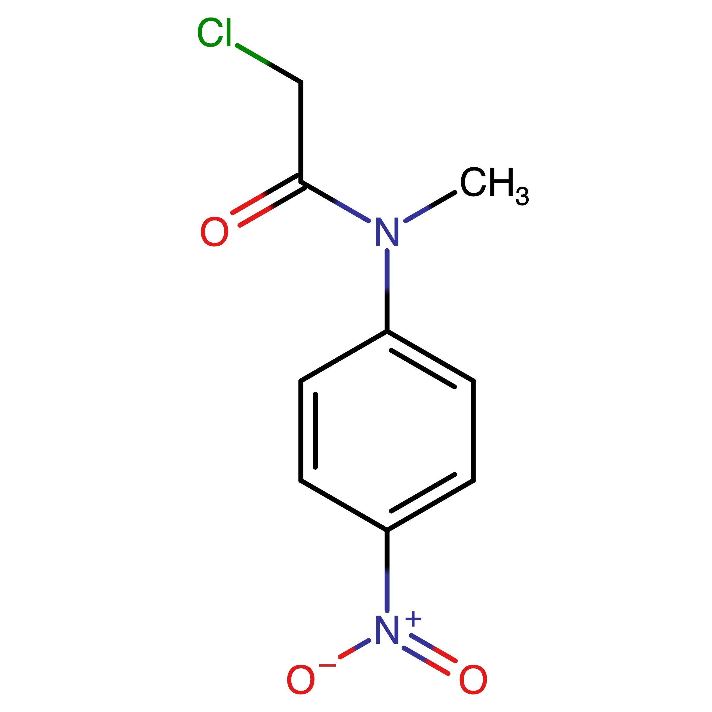 CAS 2653-16-9 | 2-Chloro-N-methyl-N-(4-nitrophenyl)acetamide | MFCD01026196