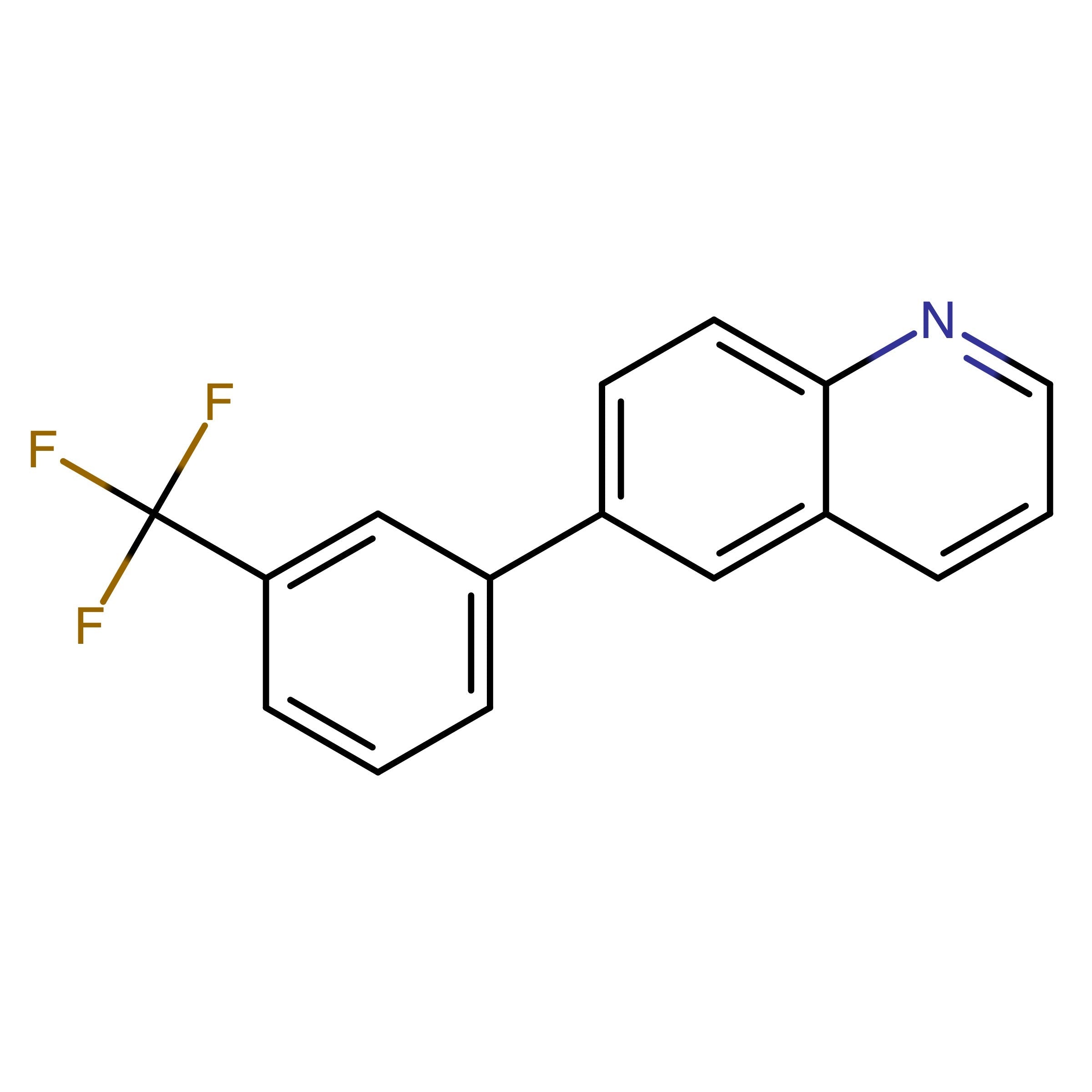 CAS 611235-51-9 | 6-(3-Trifluoromethylphenyl)quinoline