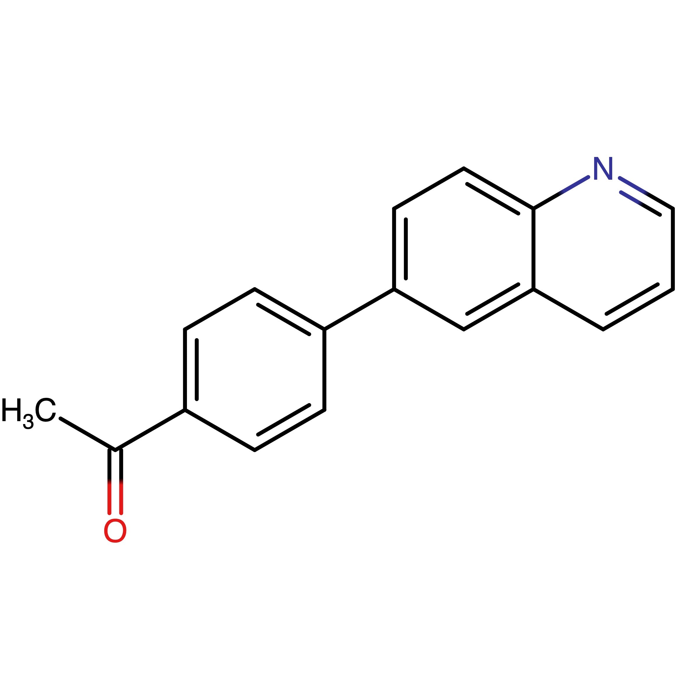 CAS 611235-52-0 | 6-(4-Acetylphenyl)quinoline