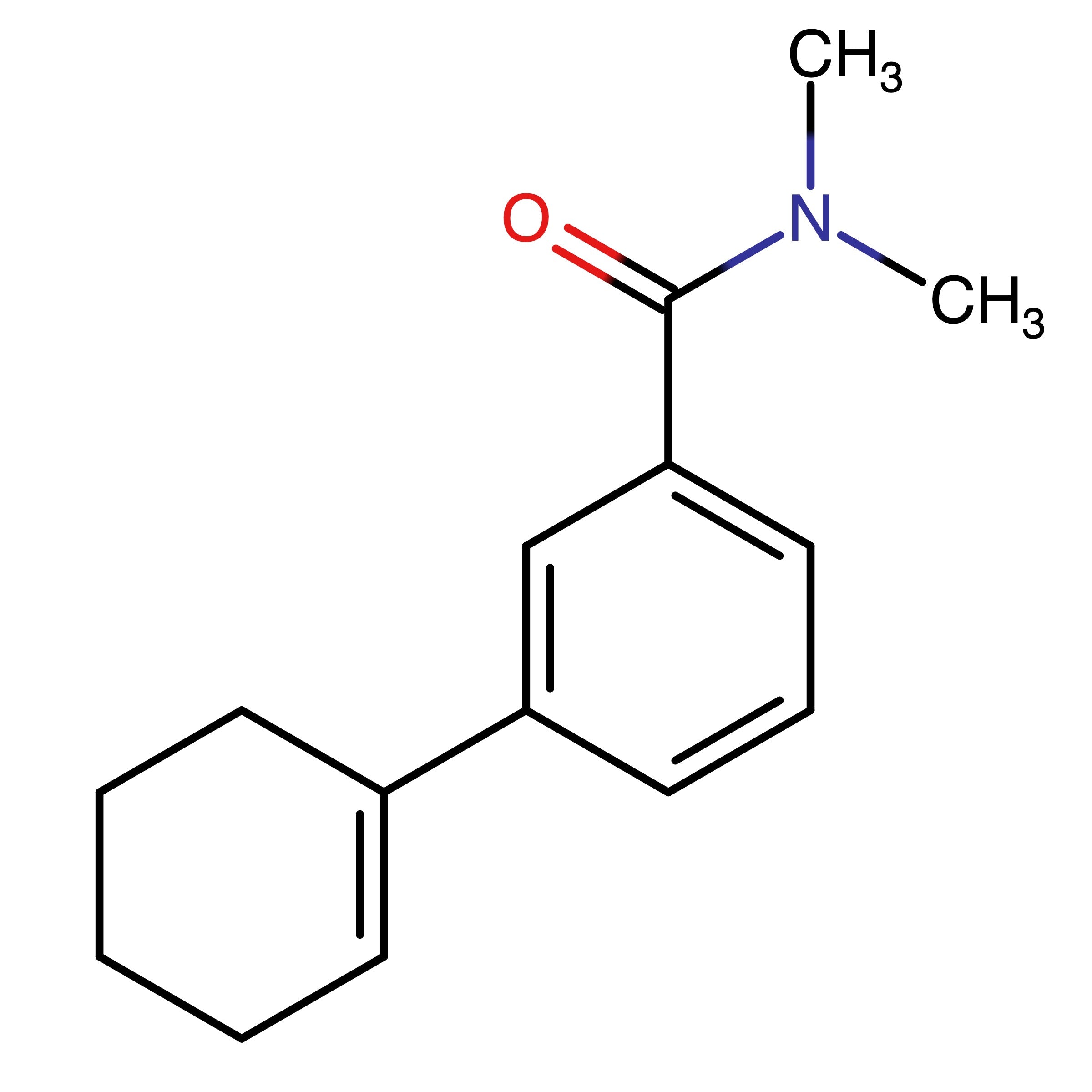 CAS 611235-53-1 | 3-Cyclohex-1-enyl-N,N-dimethylbenzamide