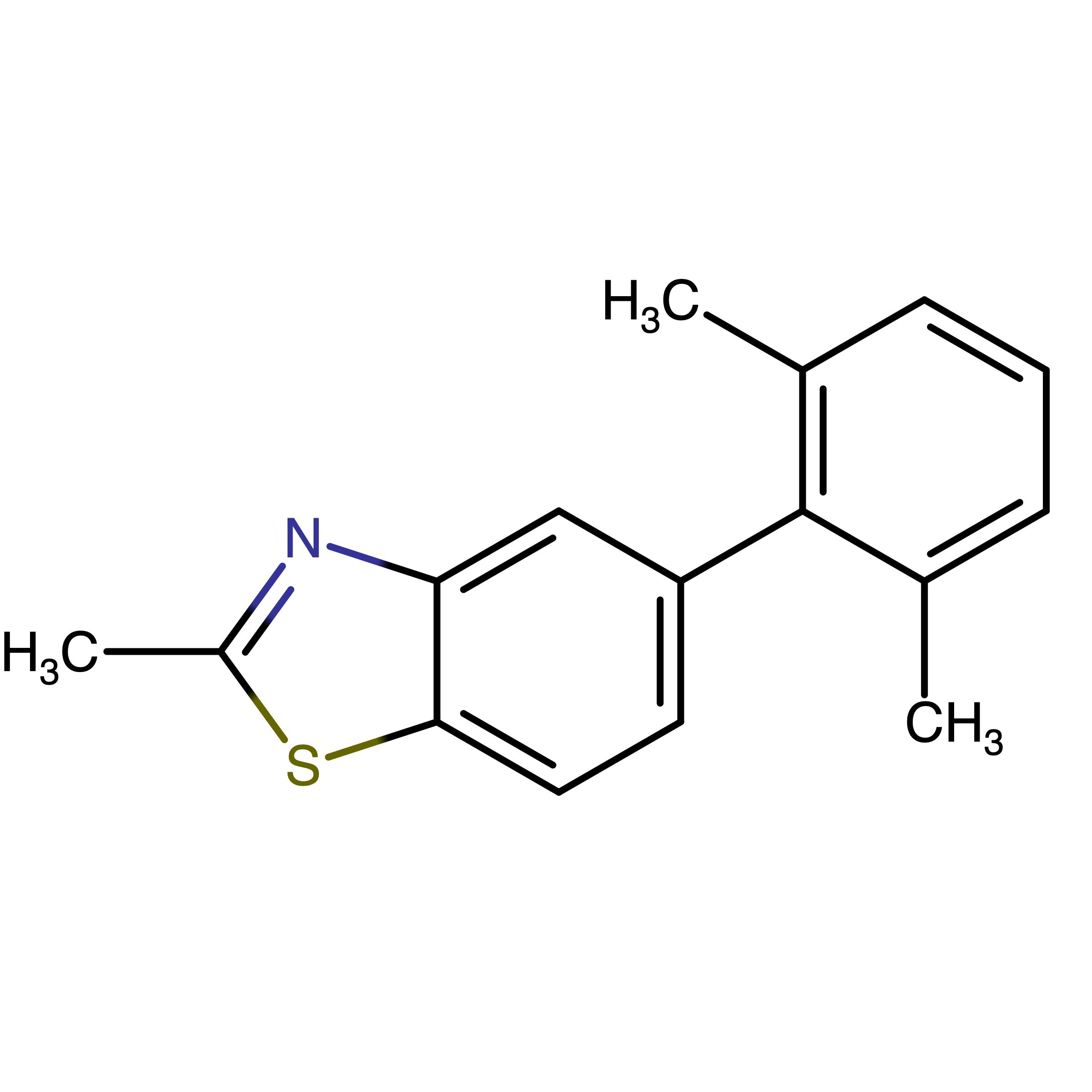 CAS 342823-69-2 | 5-(2,6-Dimethylphenyl)-2-methylbenzothiazole