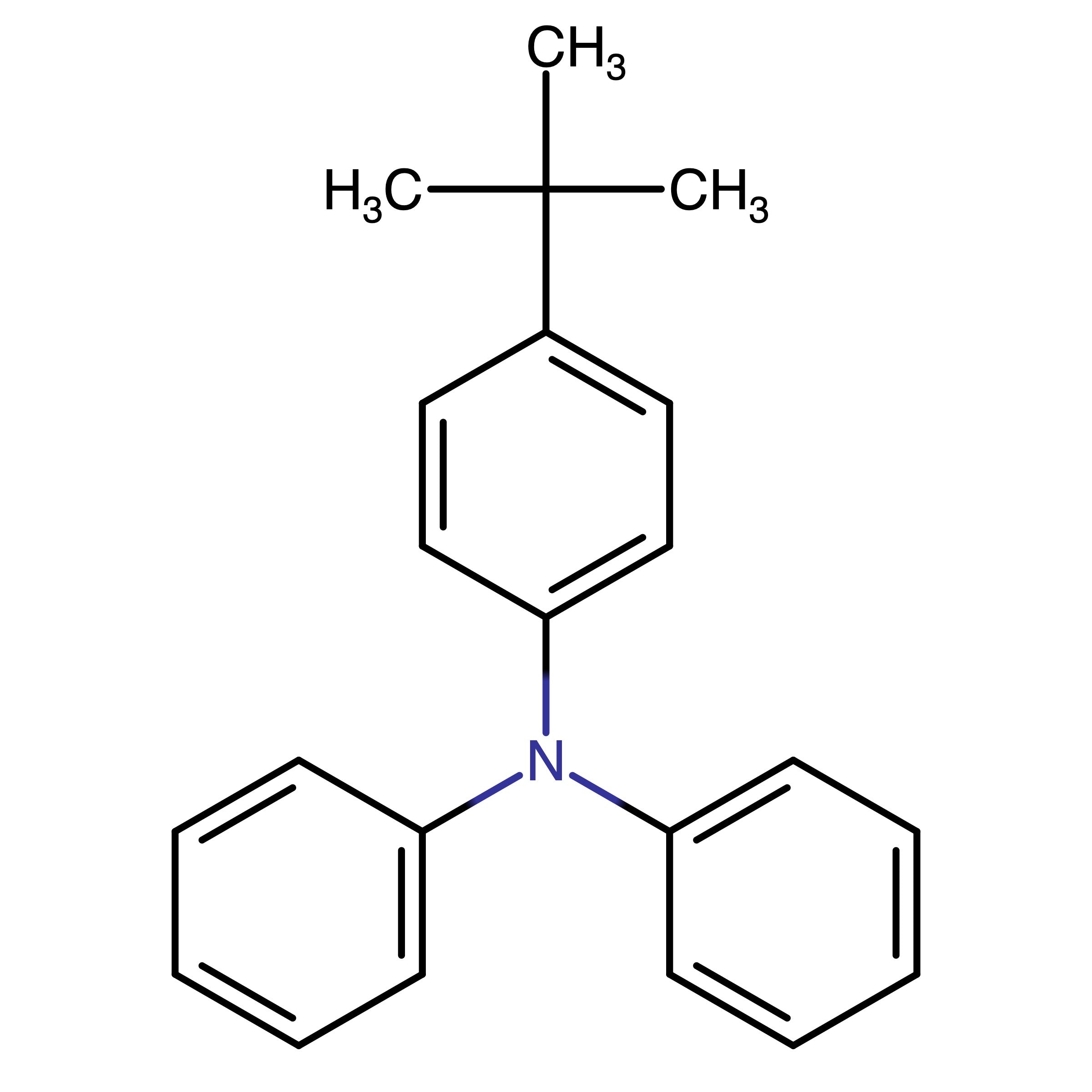 CAS 36809-23-1 | N,N-Diphenyl-N-(4-tert-butylphenyl)amine