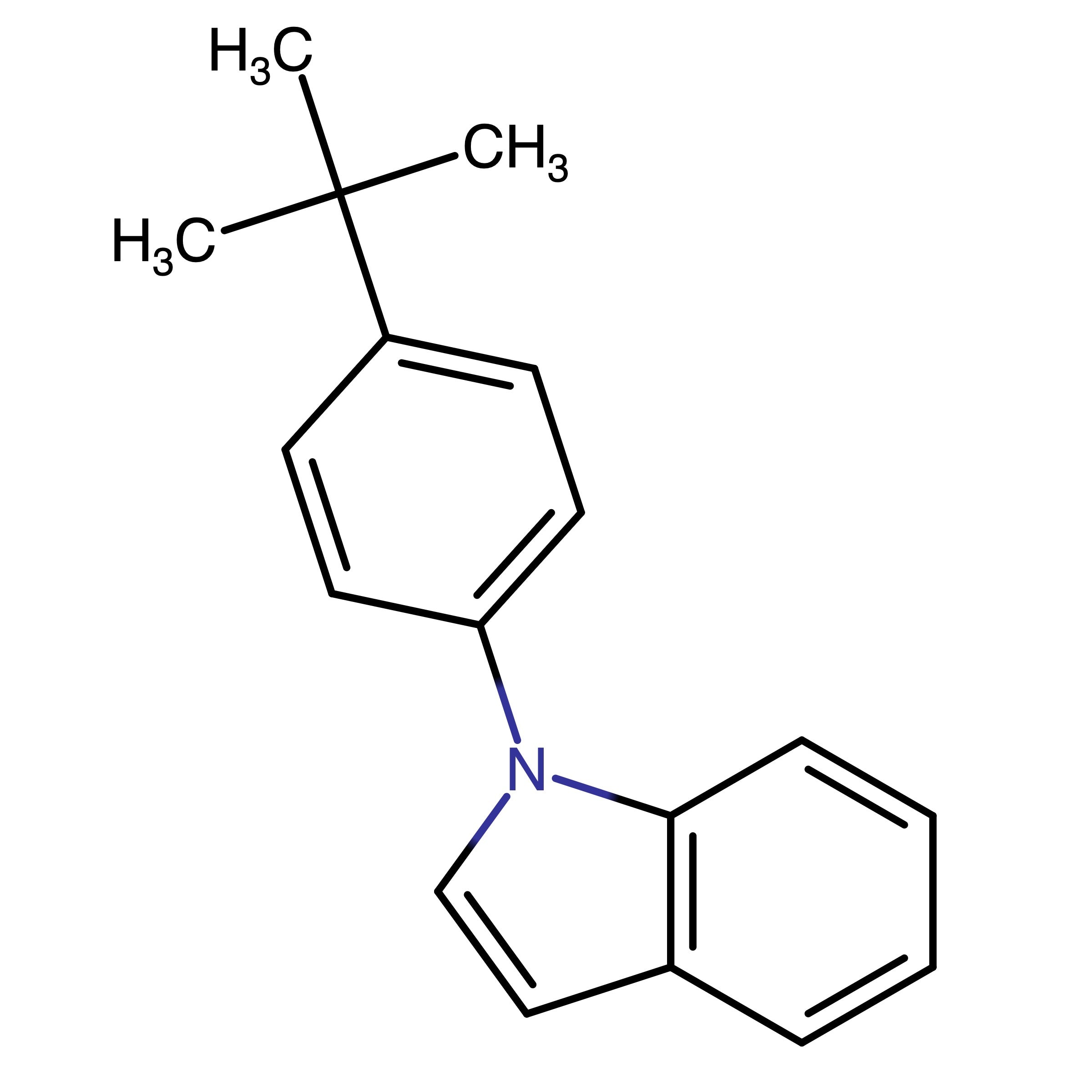 CAS 255836-19-2 | 1-(4-(tert-Butyl)phenyl)-1H-indole
