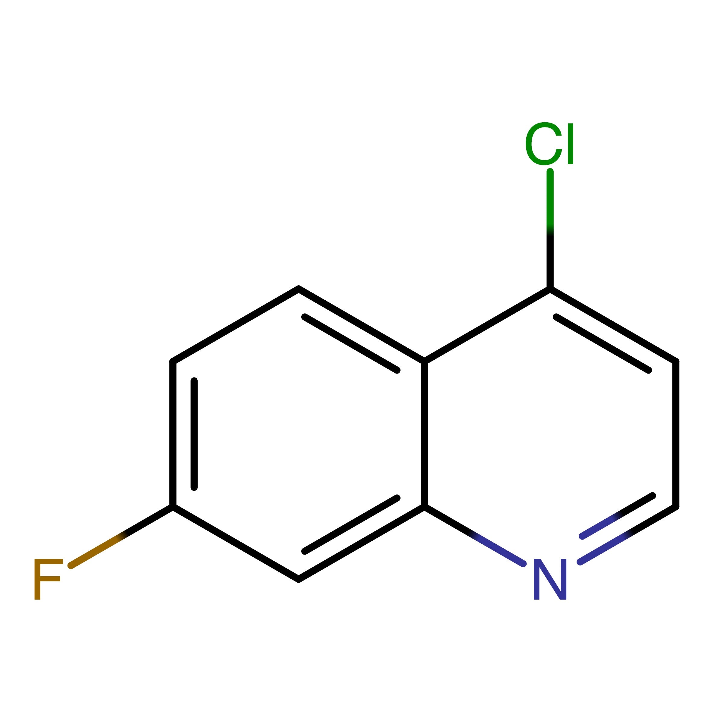 CAS 391-82-2 | 4-Chloro-7-fluoroquinoline | MFCD00153094