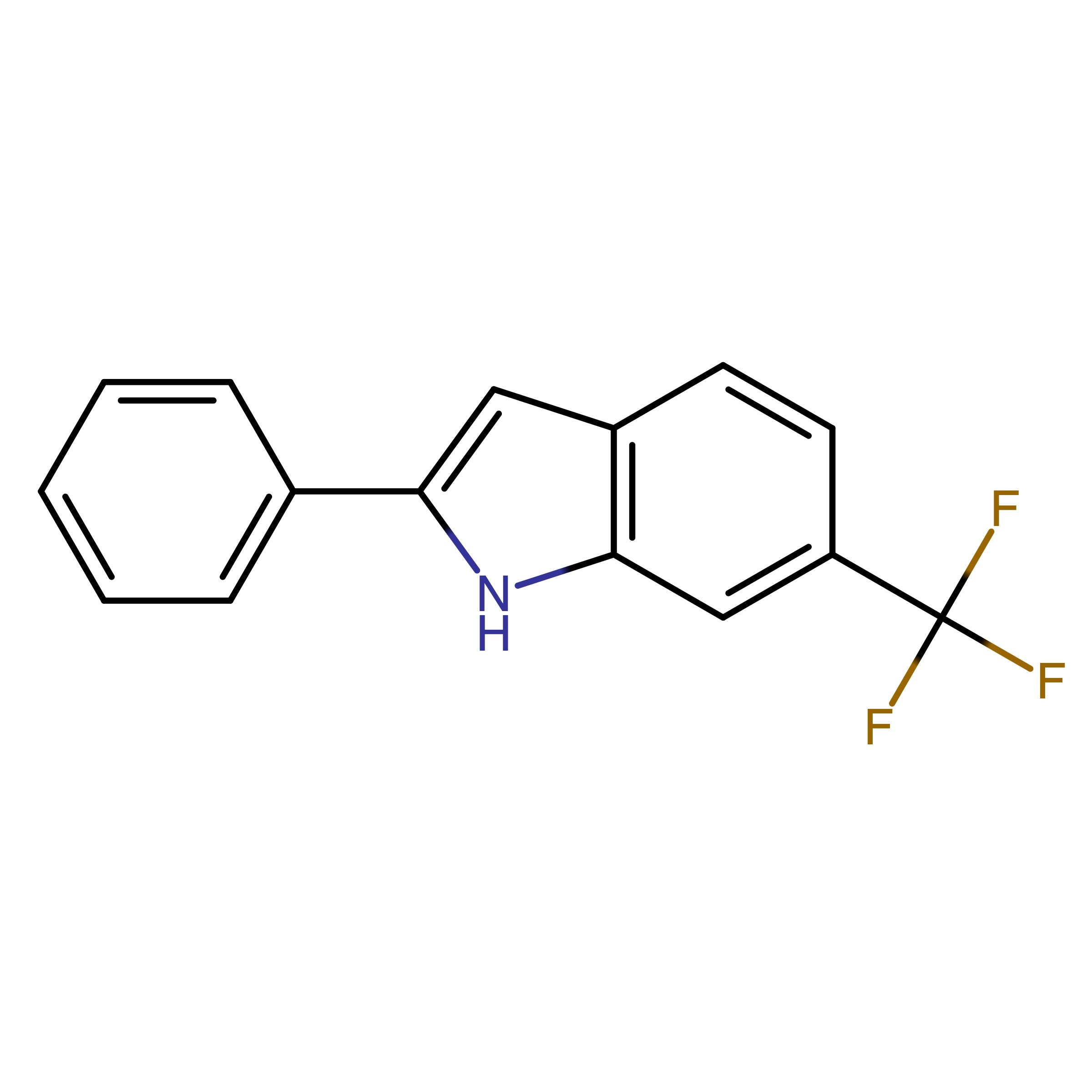 CAS 491601-37-7 | 2-Phenyl-6-(trifluoromethyl)-1H-indole