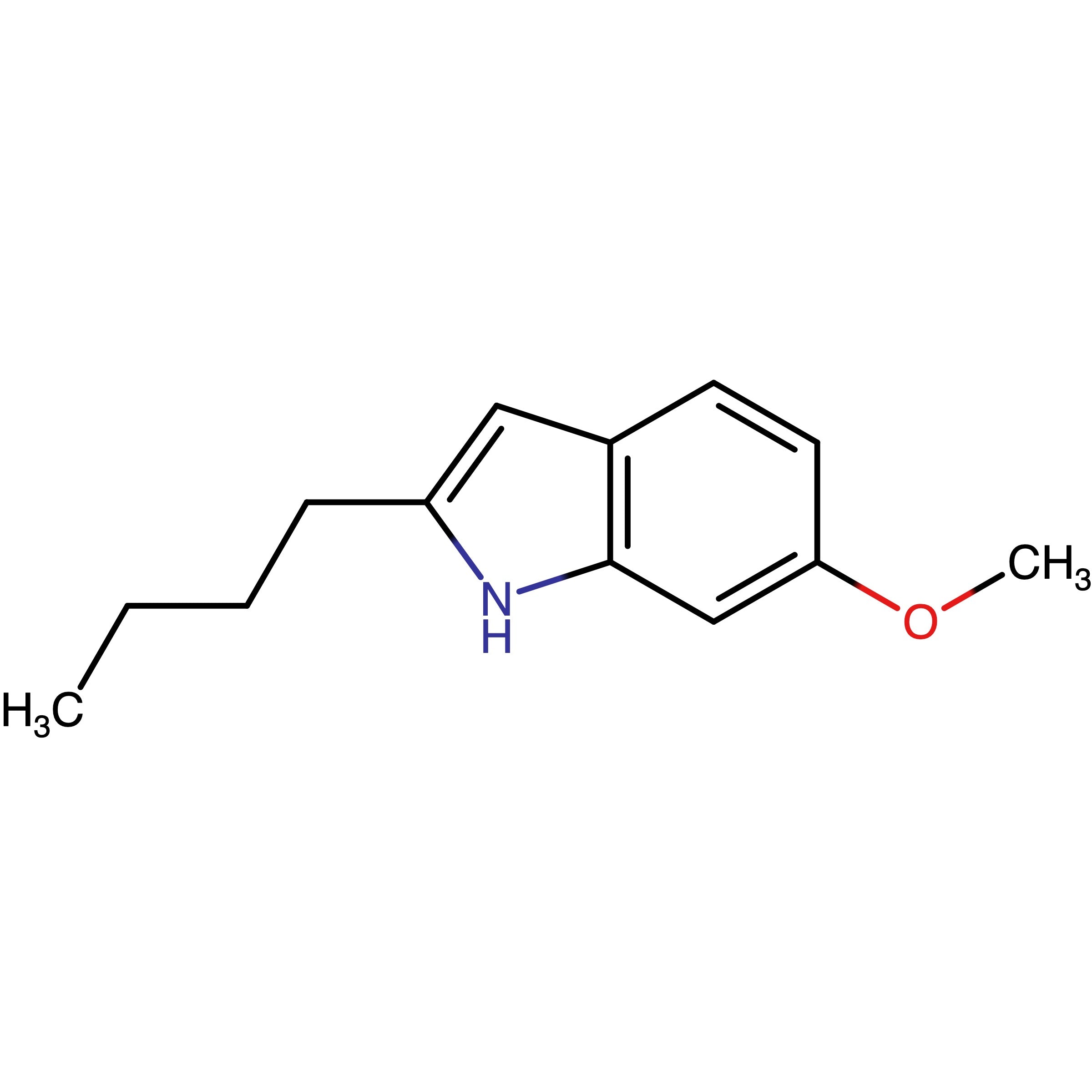 CAS 107734-04-3 | 2-Butyl-6-methoxy-1H-indole