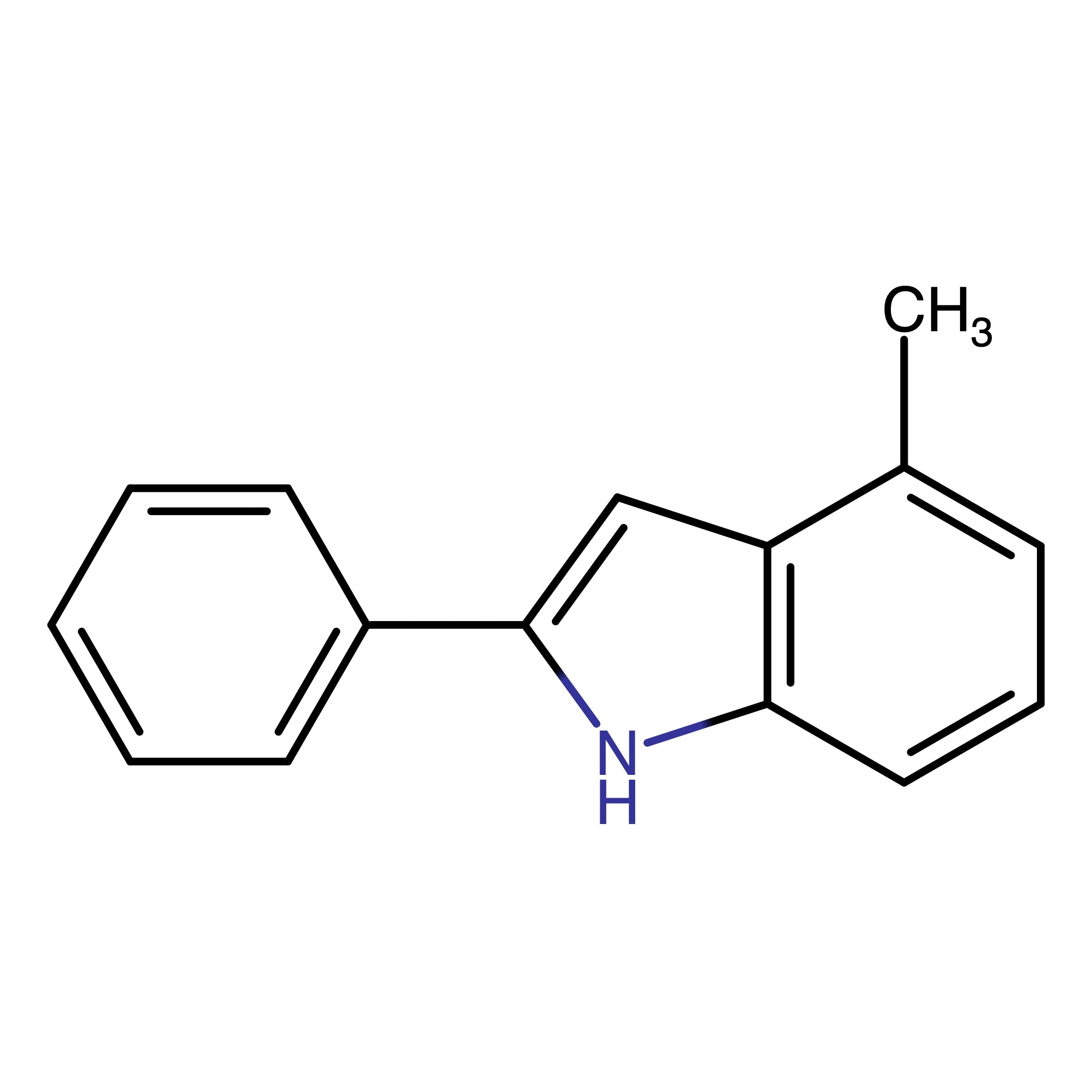 CAS 66354-67-4 | 4-Methyl-2-phenyl-1H-indole | MFCD11110509