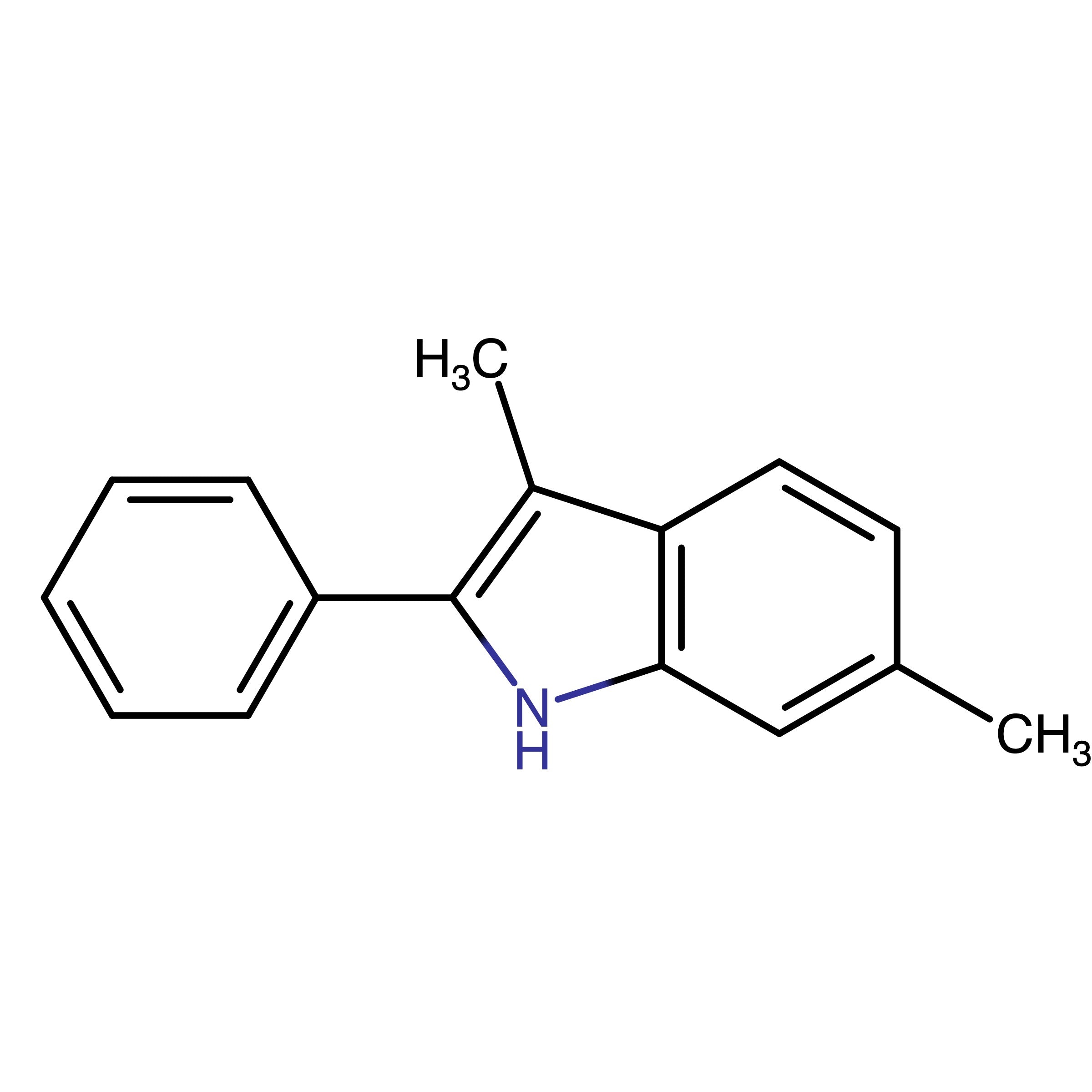 CAS 68674-48-6 | 3,6-Dimethyl-2-phenyl-1H-indole
