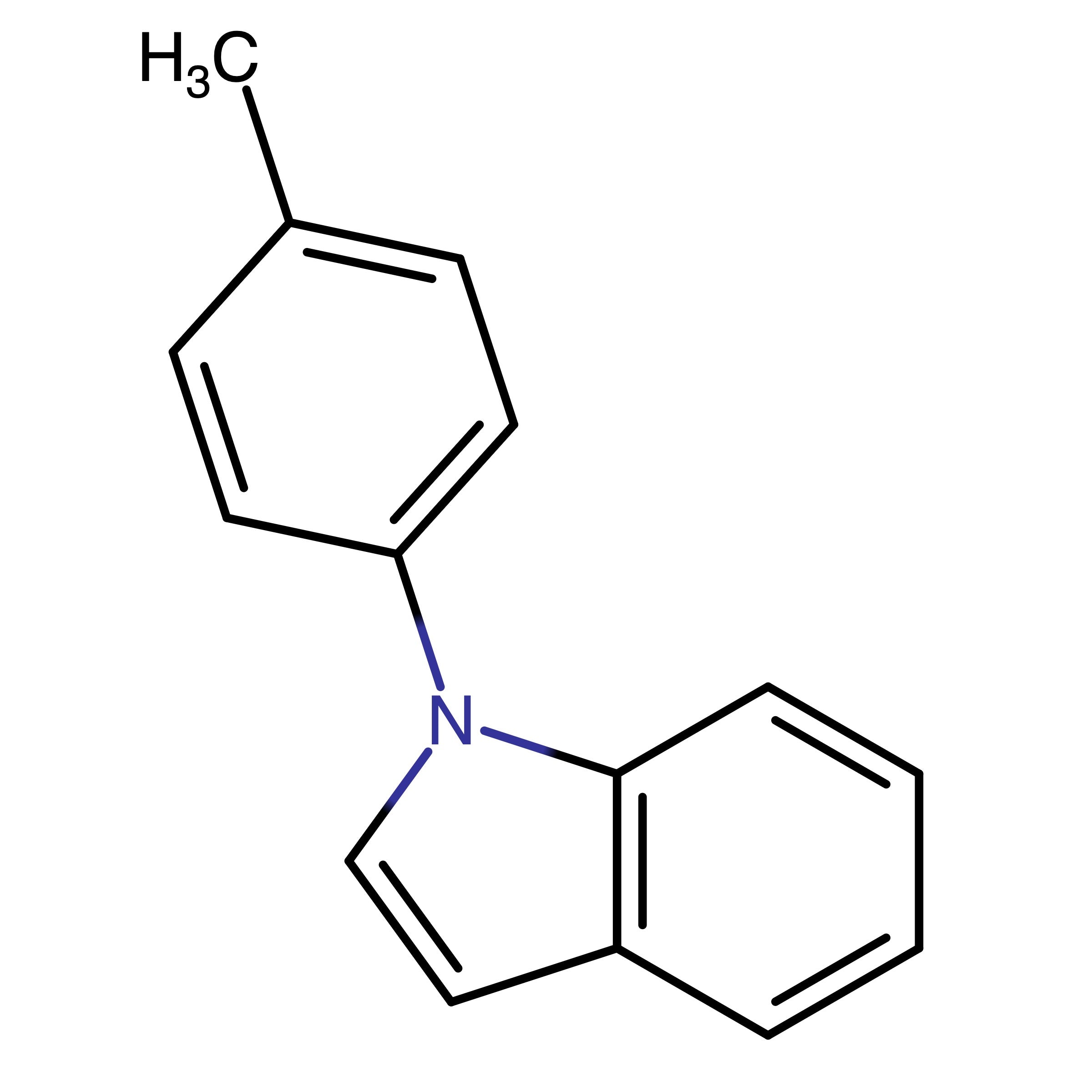 CAS 167283-32-1 | N-(p-Tolyl)indole