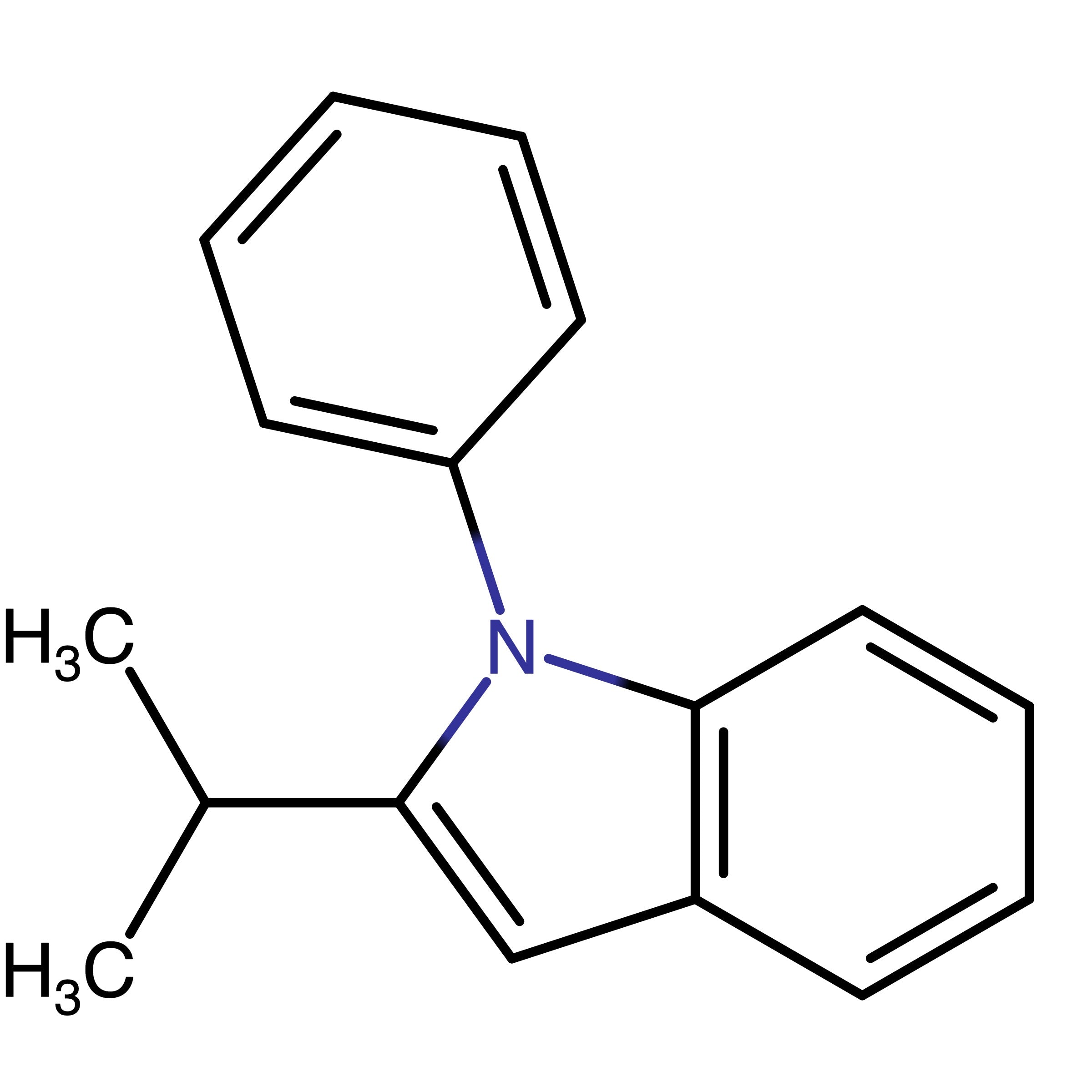 CAS 473918-54-6 | 1-Phenyl-2-propan-2-ylindole