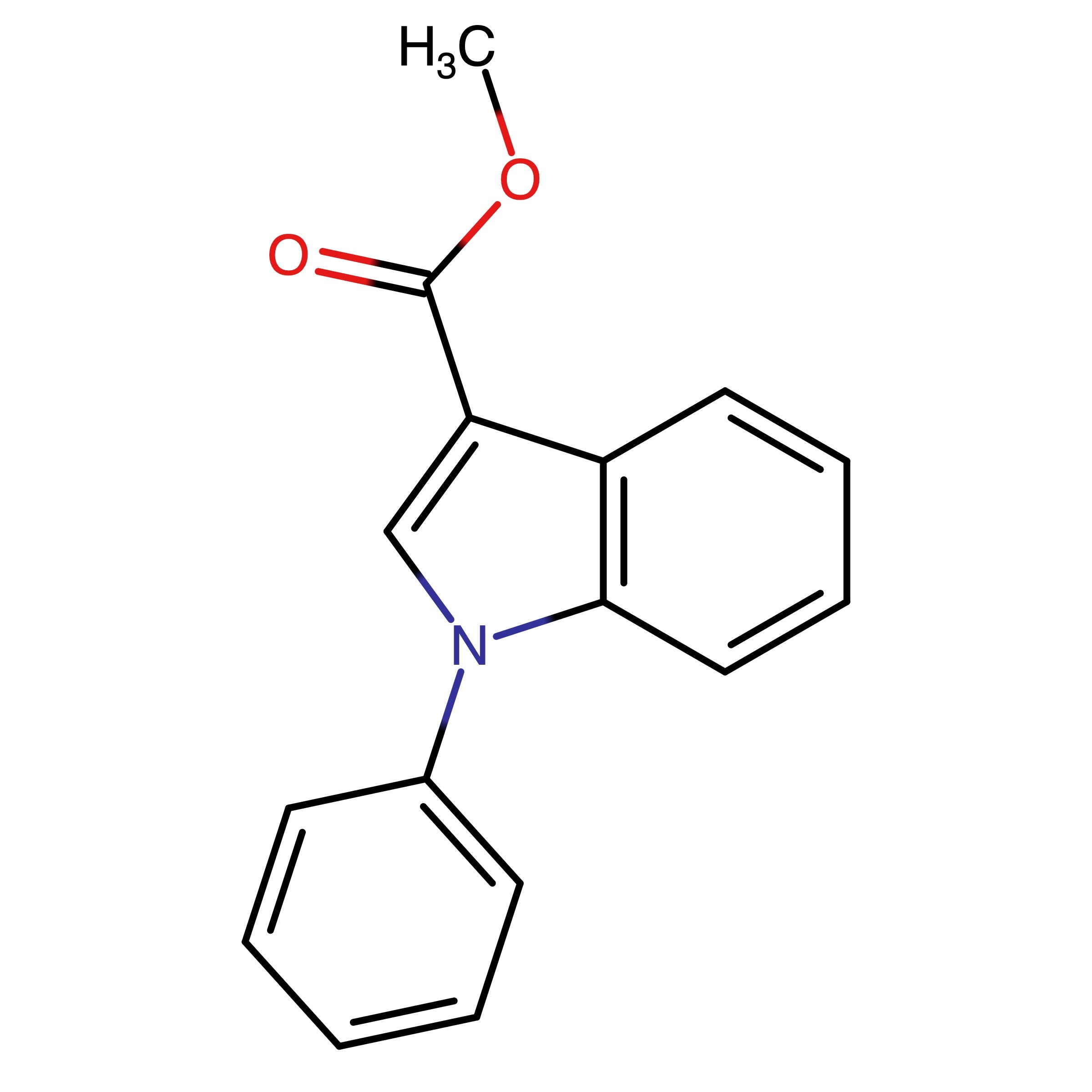 CAS 244090-32-2 | 1-Phenylindole-3-carboxylic acid methyl ester