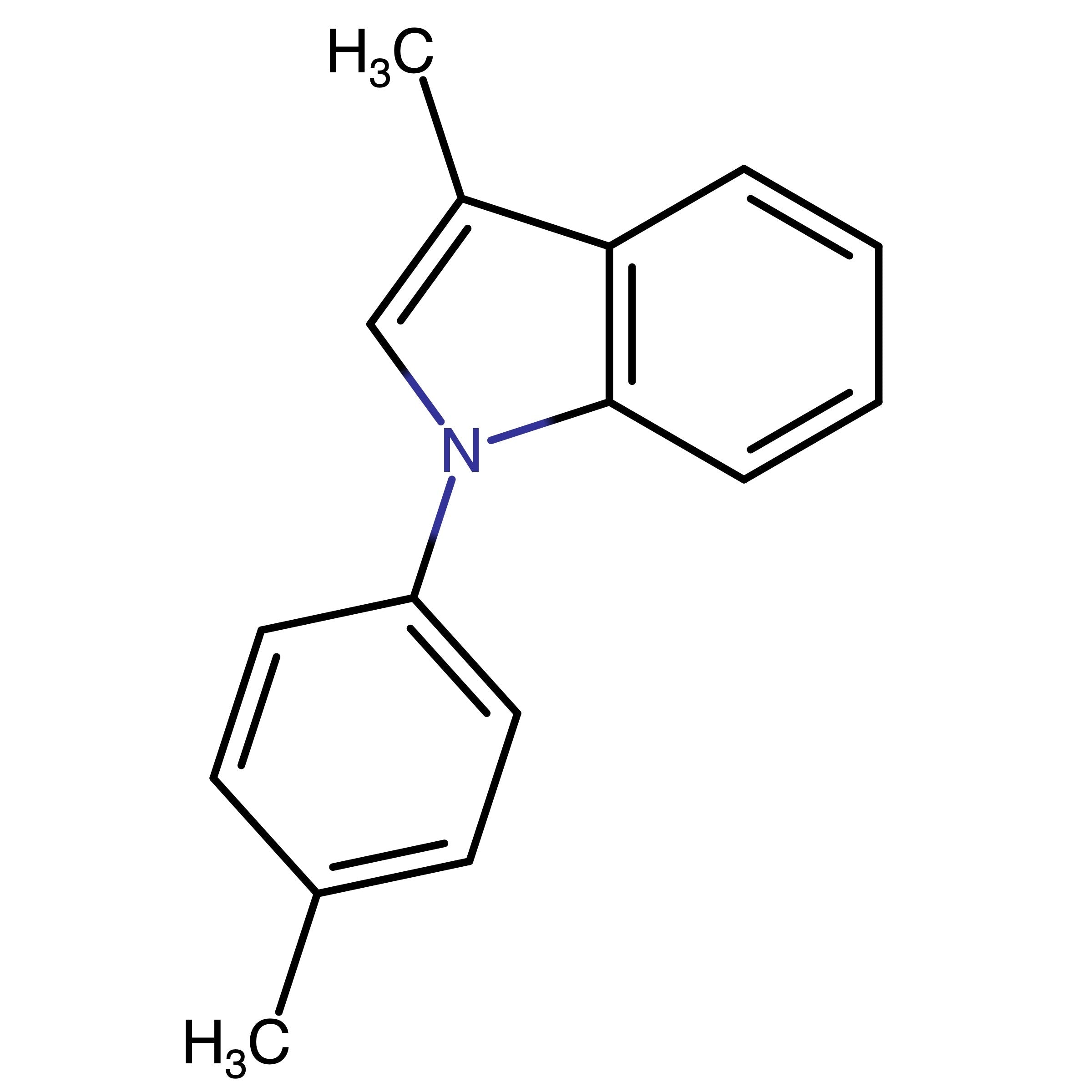 CAS 167558-64-7 | 3-Methyl-1-(p-tolyl)-1H-indole