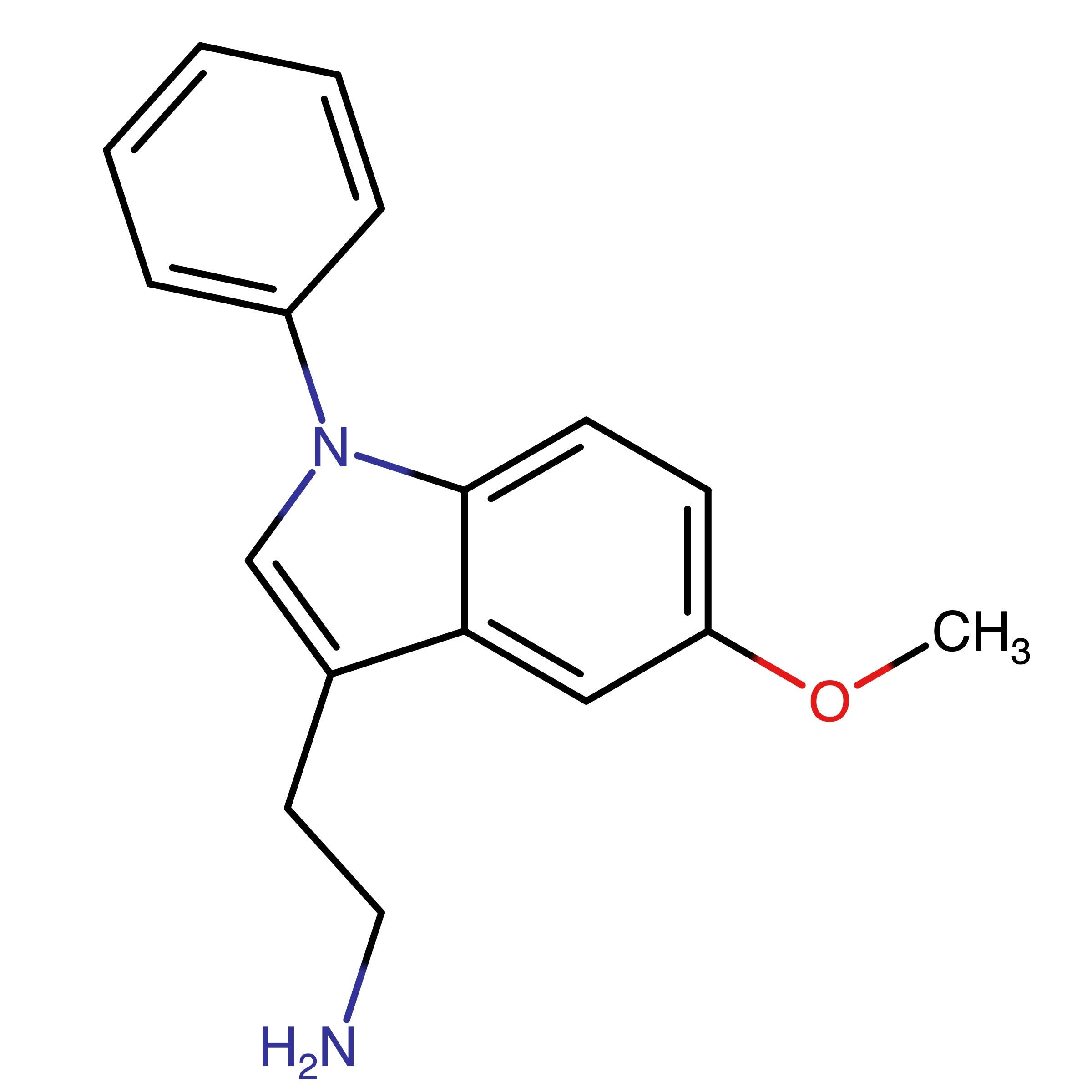 CAS 330851-52-0 | 1-Phenyl-5-methoxytryptamine