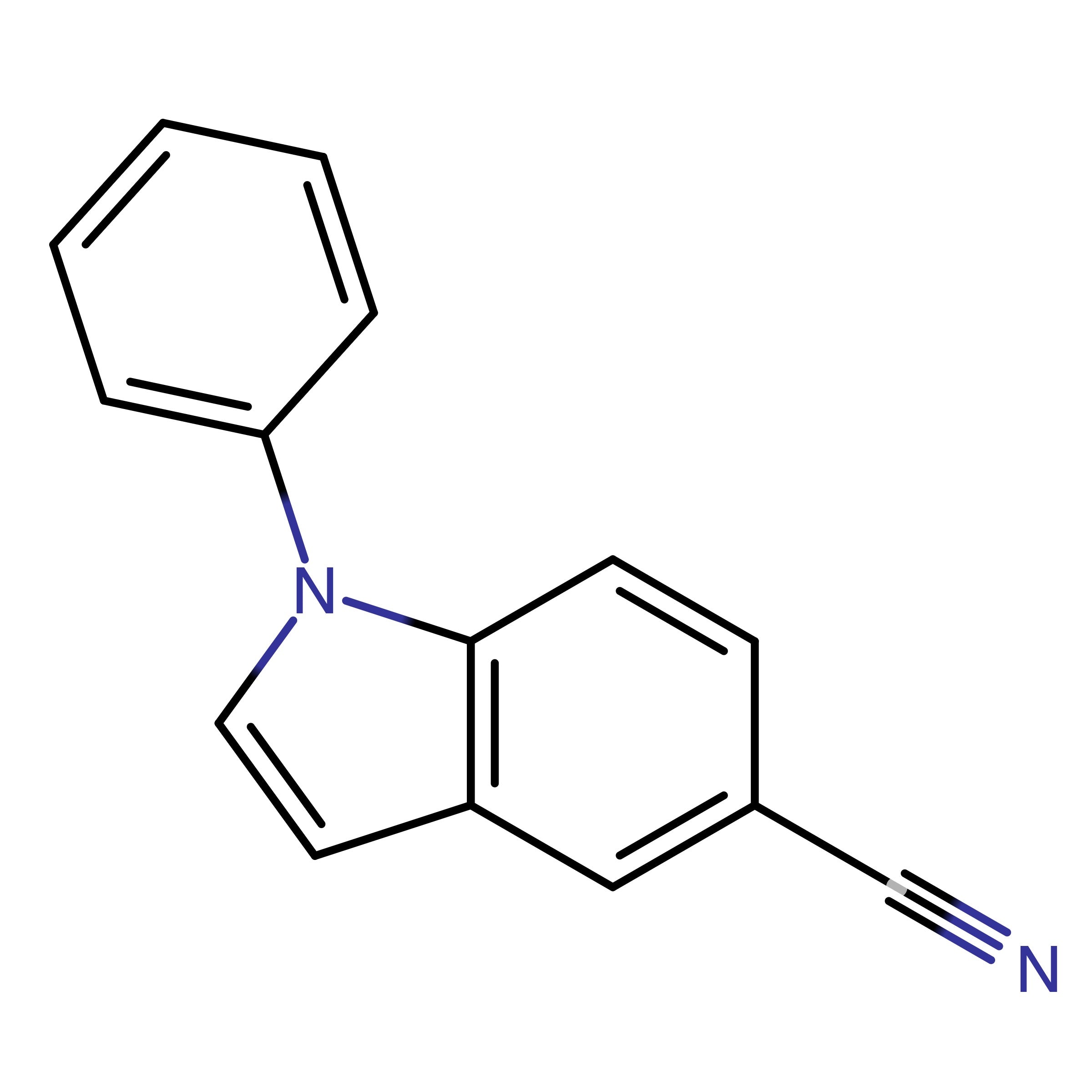 CAS 473918-45-5 | 1-Phenyl-1H-indole-5-carbonitrile