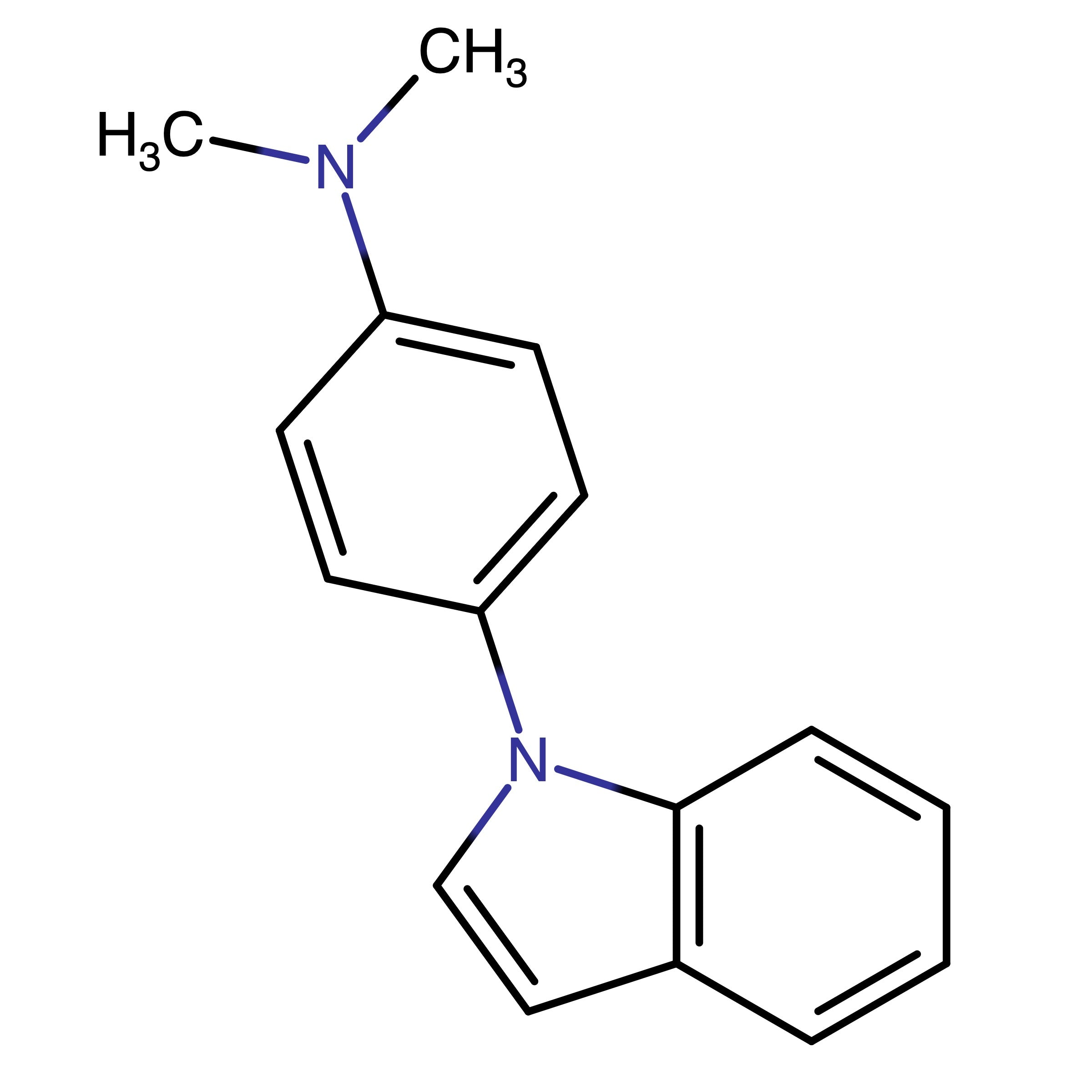 CAS 255836-21-6 | 4-(1H-Indol-1-yl)-N,N-dimethylaniline