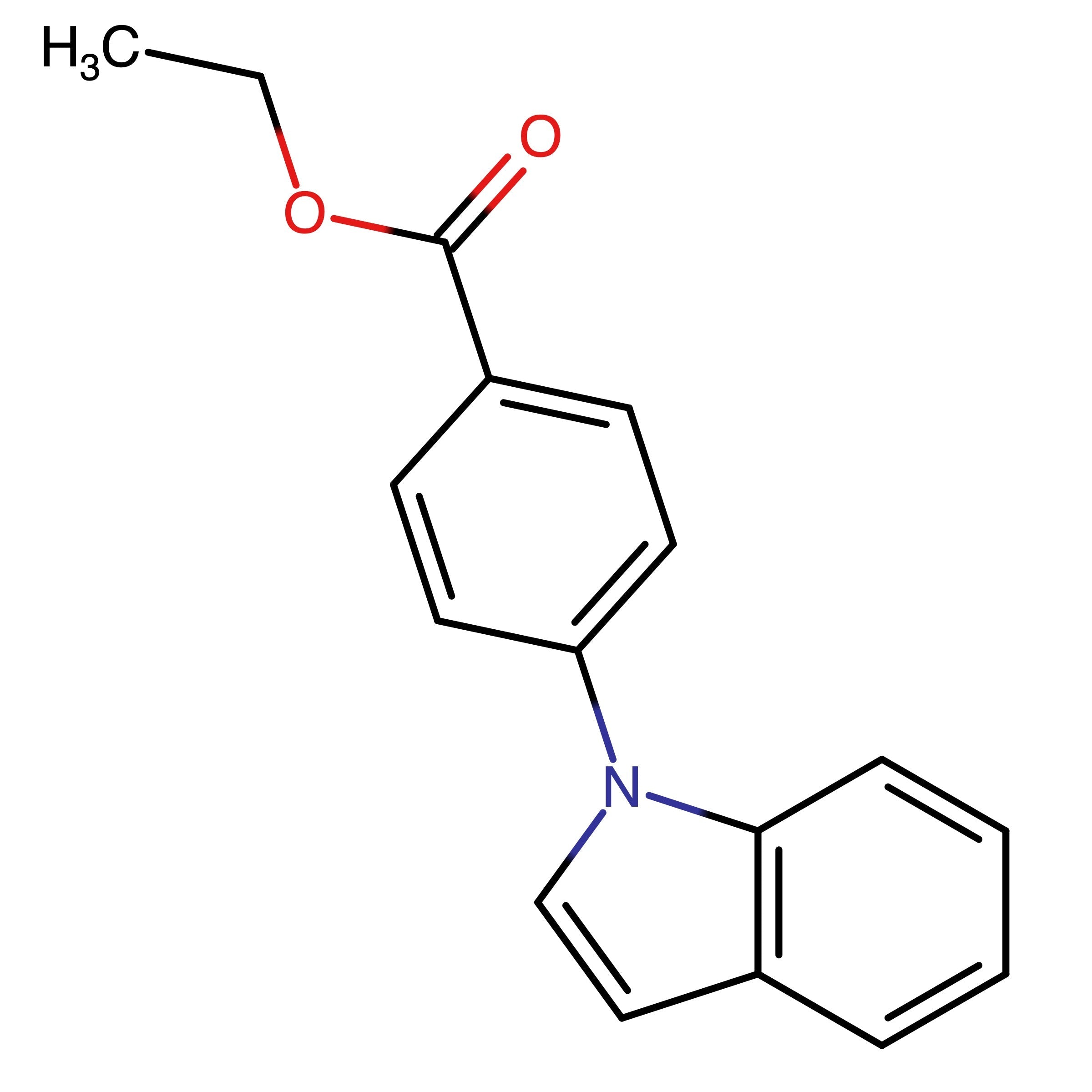 CAS 174621-50-2 | 1-(4-Ethoxycarbonylphenyl)indole