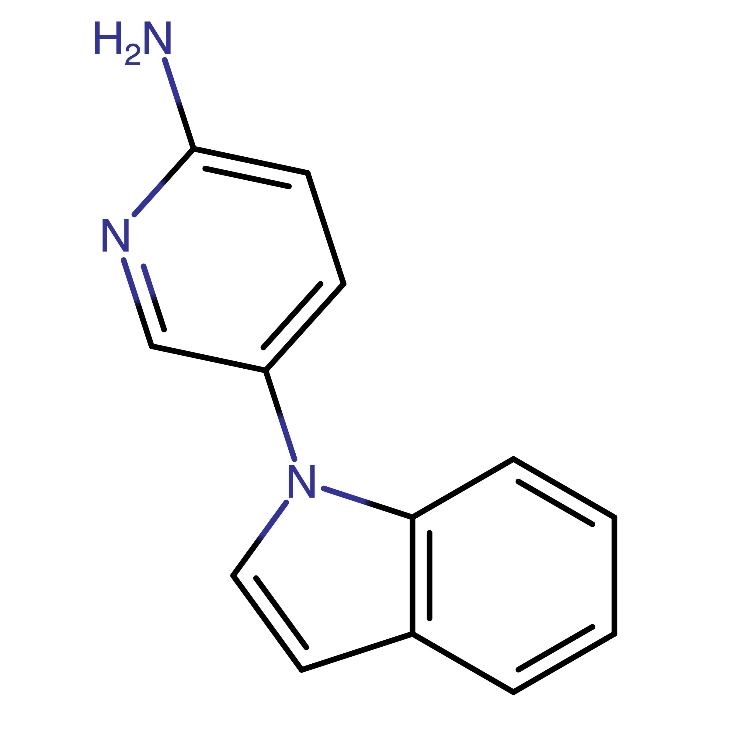 CAS 473918-52-4 | 5-(1H-Indol-1-yl)pyridin-2-amine