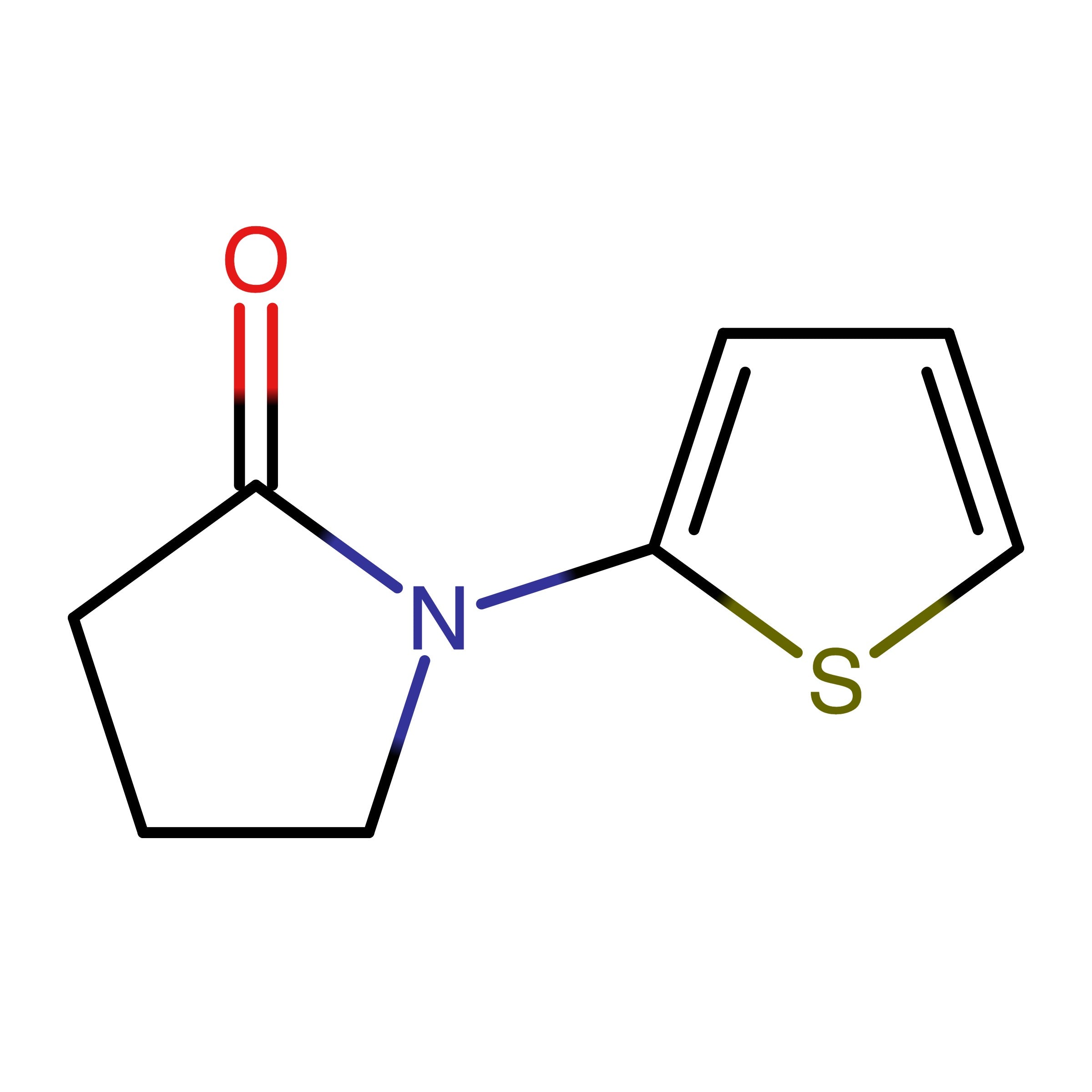 CAS 360044-96-8 | 1-(Thiophen-2-yl)pyrrolidin-2-one
