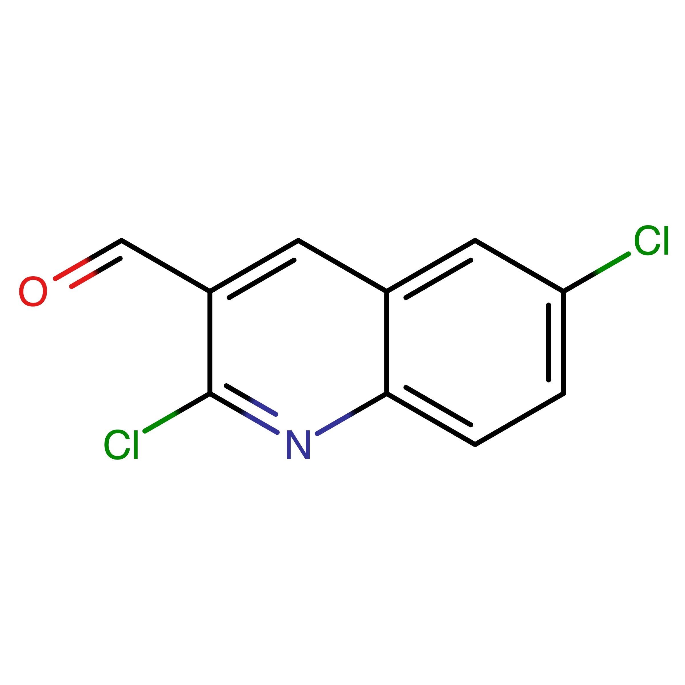 CAS 73568-41-9 | 2,6-Dichloro-3-quinolinecarboxaldehyde | MFCD06202347