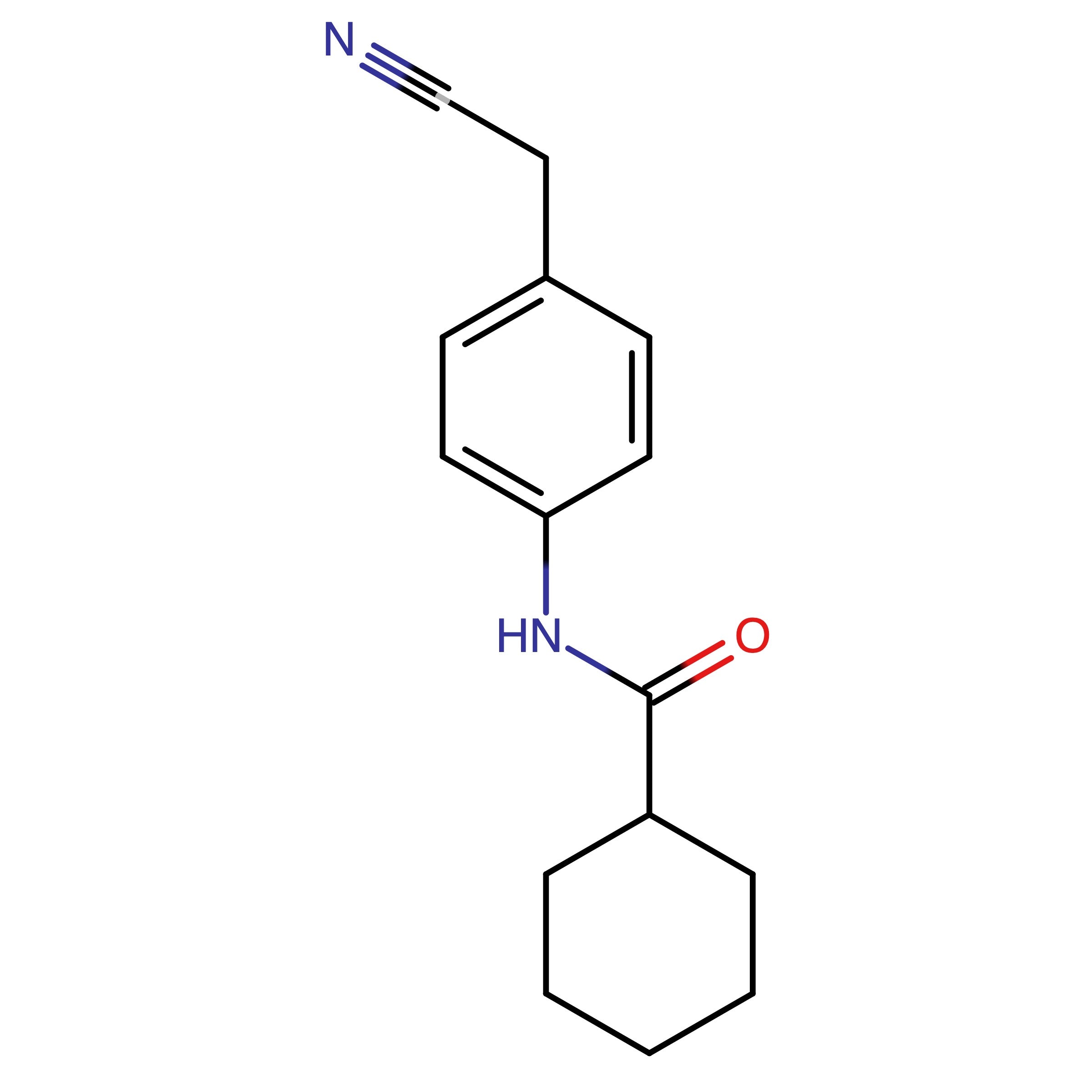 CAS 444815-12-7 | 4-(Cyclohexylcarbonylamino)benzeneacetonitrile