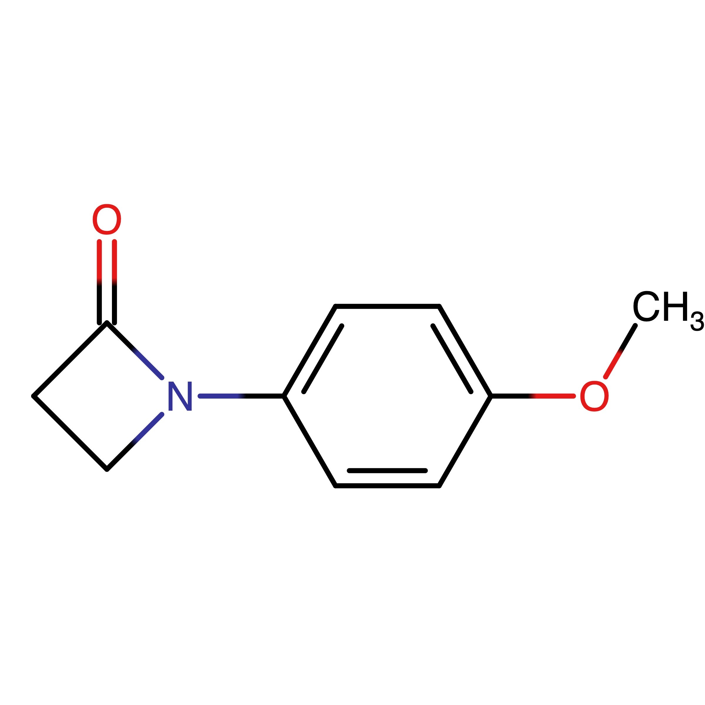 CAS 7661-29-2 | 1-(4-Methoxyphenyl)azetidin-2-one | MFCD25371599