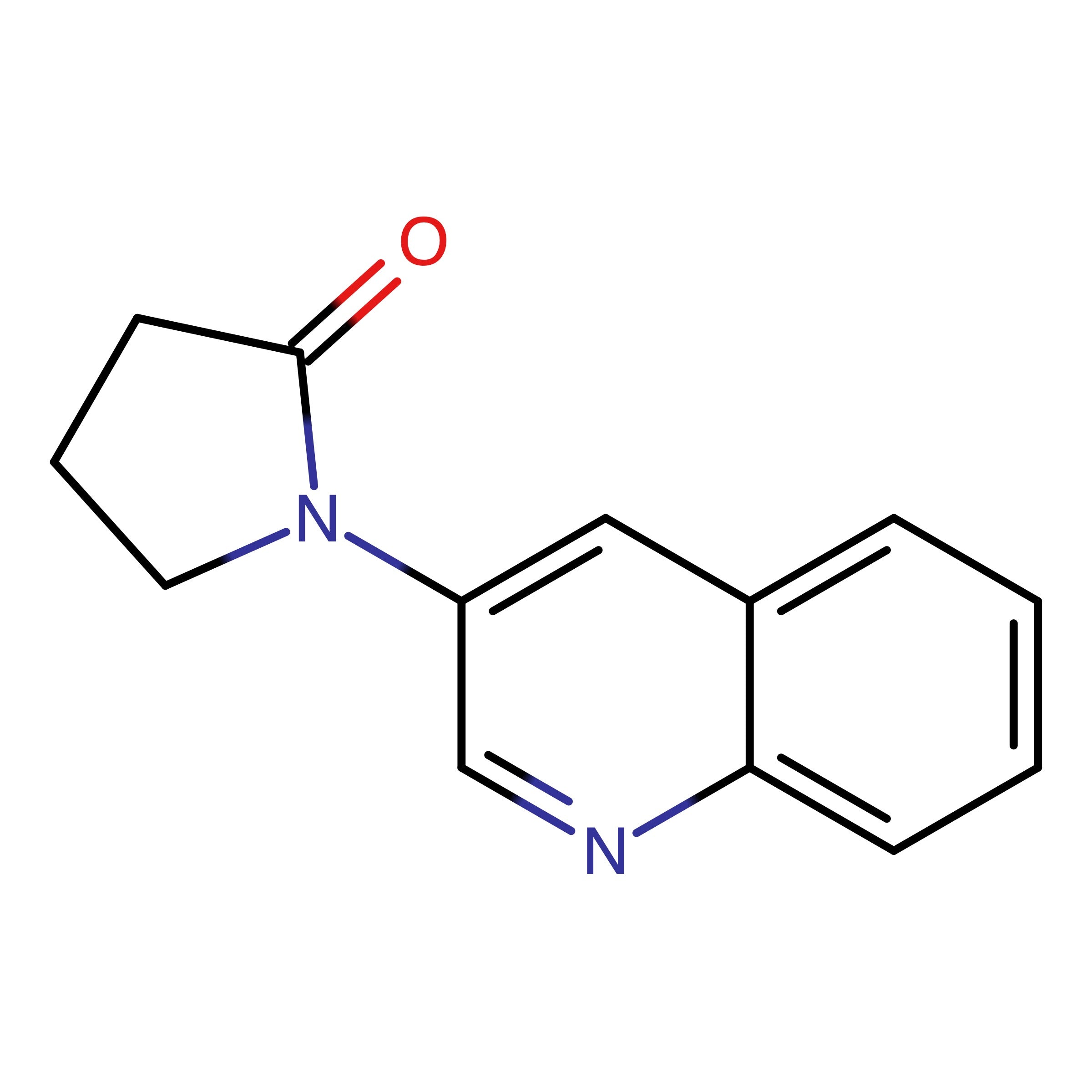 CAS 177201-43-3 | 3-(2-Oxopyrrolidin-1-yl)quinoline