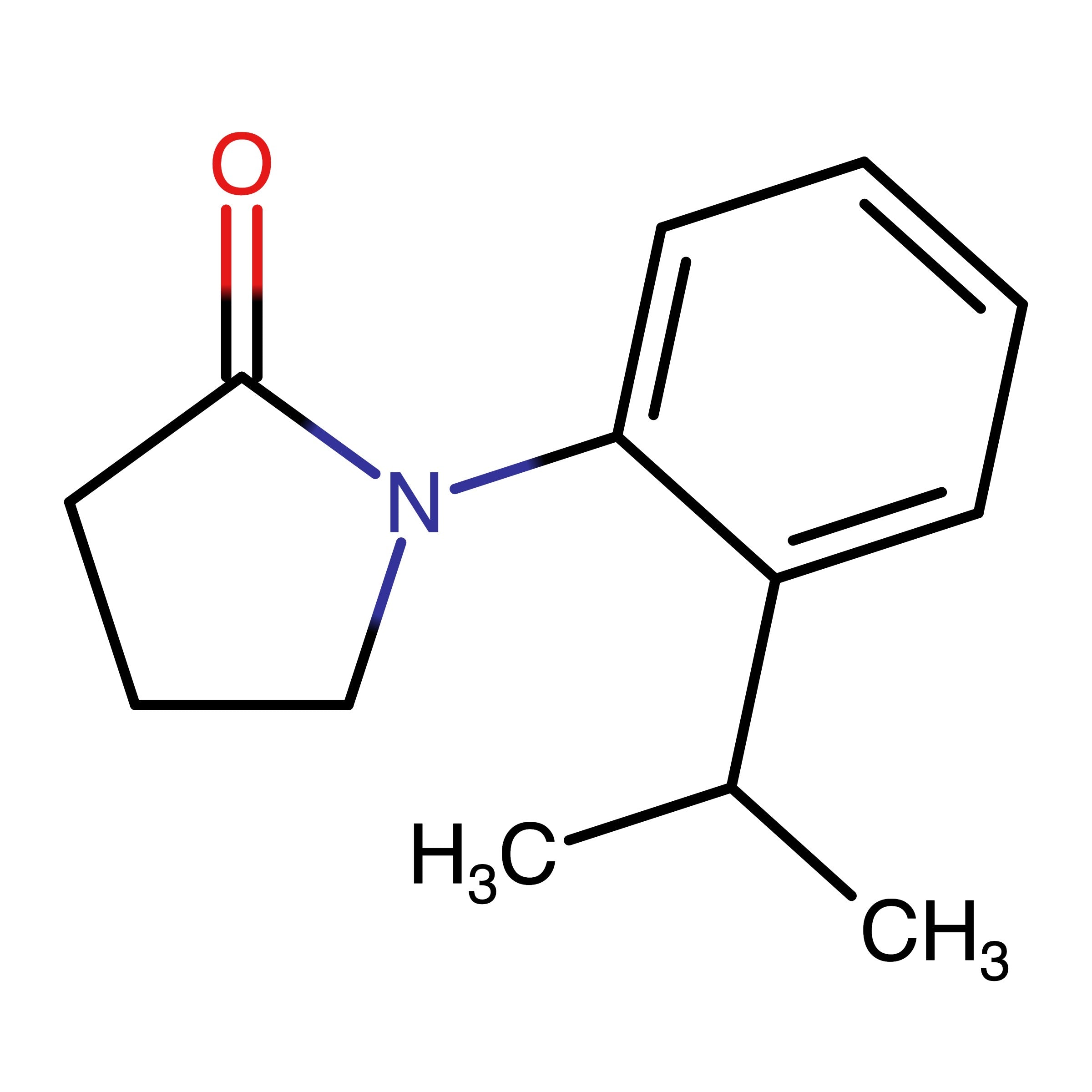 CAS 164521-40-8 | 1-(2-Propan-2-ylphenyl)pyrrolidin-2-one