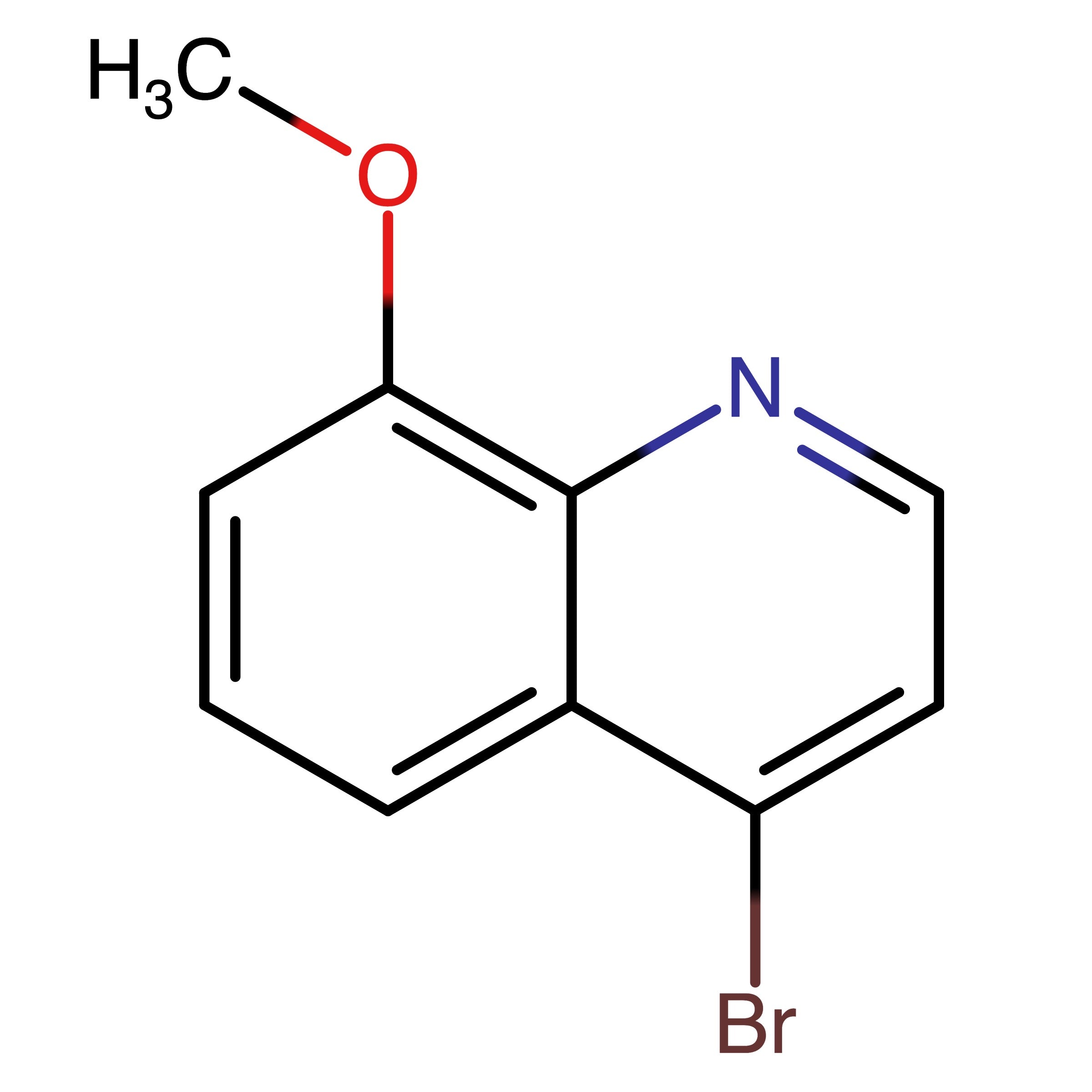 CAS 103028-31-5 | 4-Bromo-8-methoxyquinoline | MFCD08063209